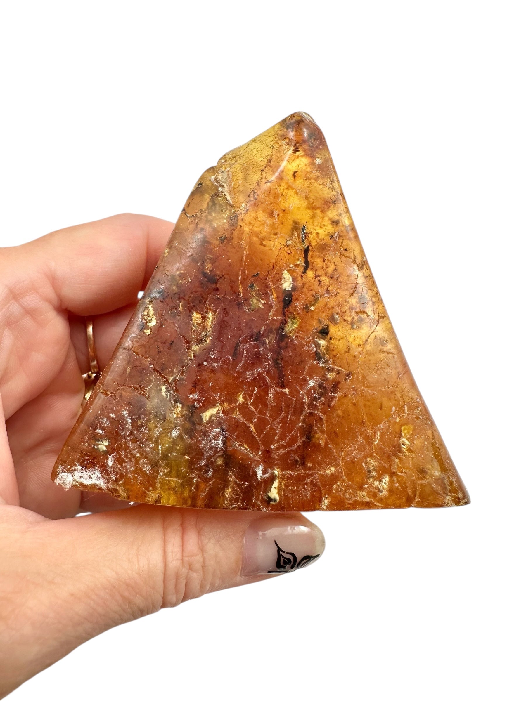 Young Amber (Copal) – Colombia - JN387