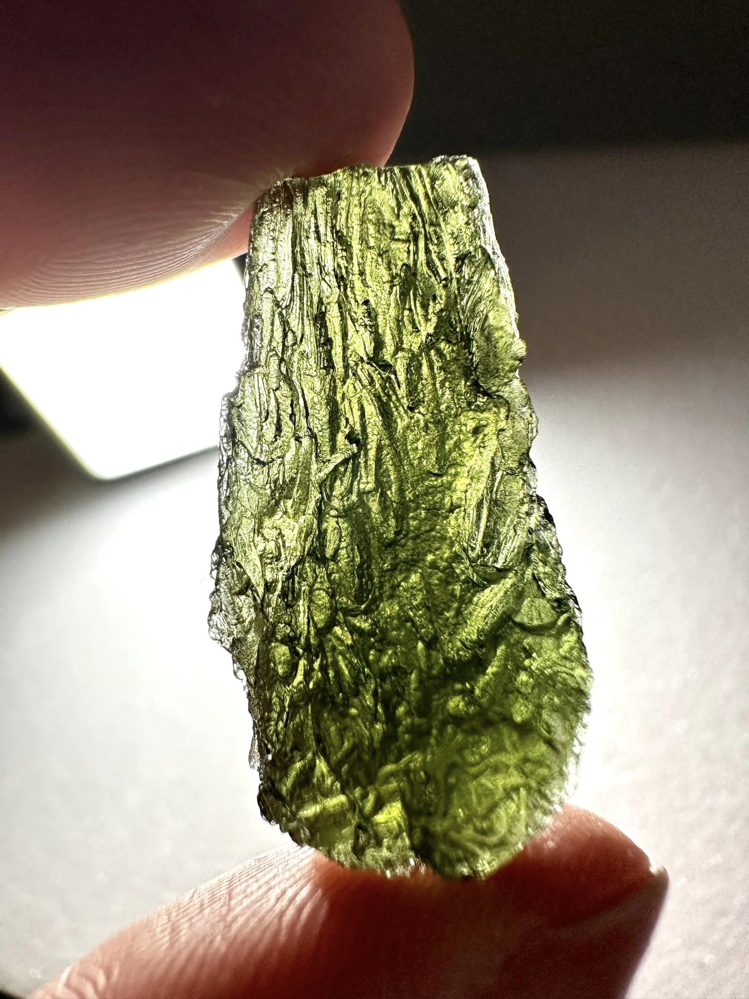 Moldavite – Habri – 5,8g - V1093