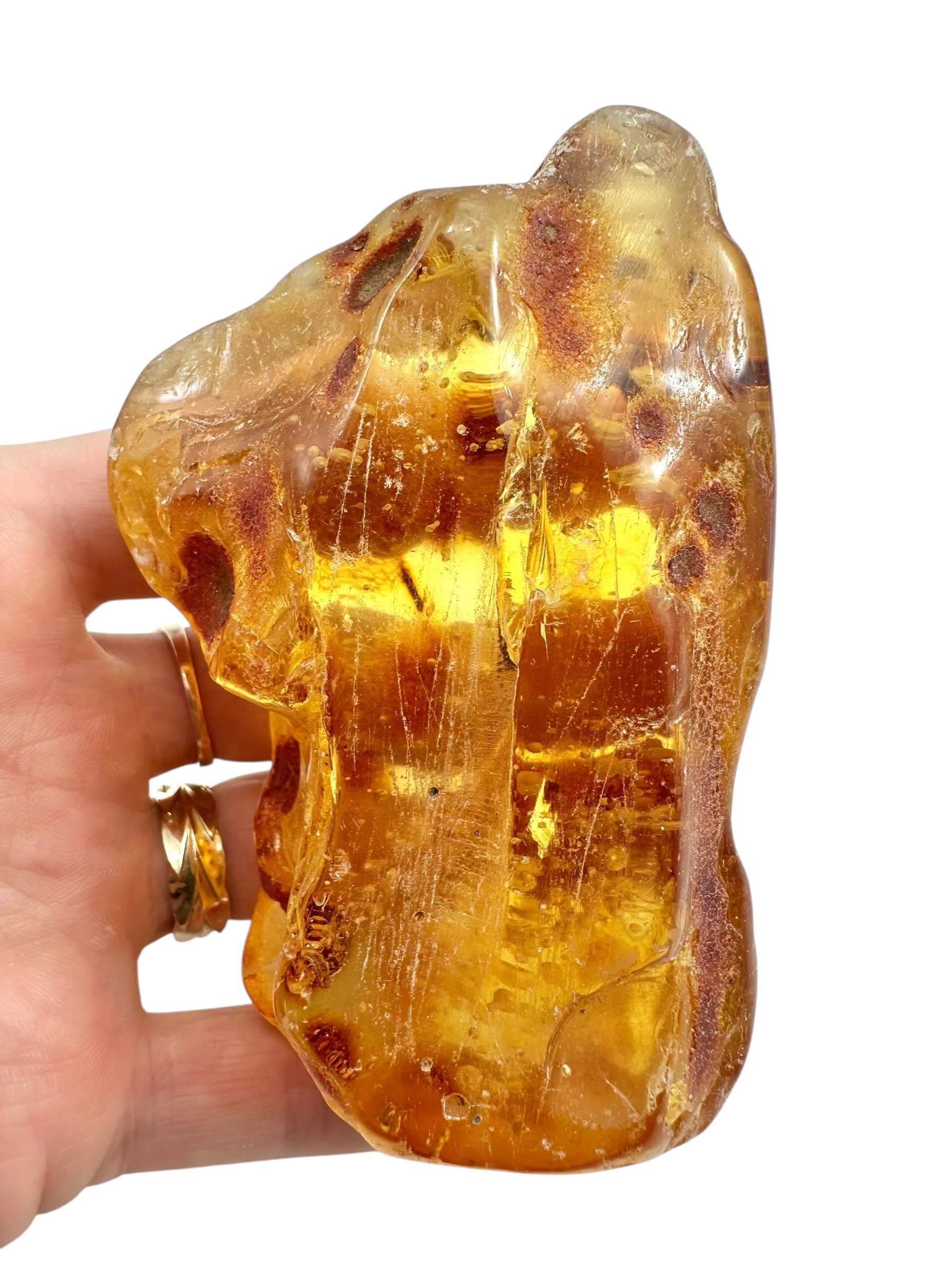 Young Amber (Copal) – Colombia - JN393
