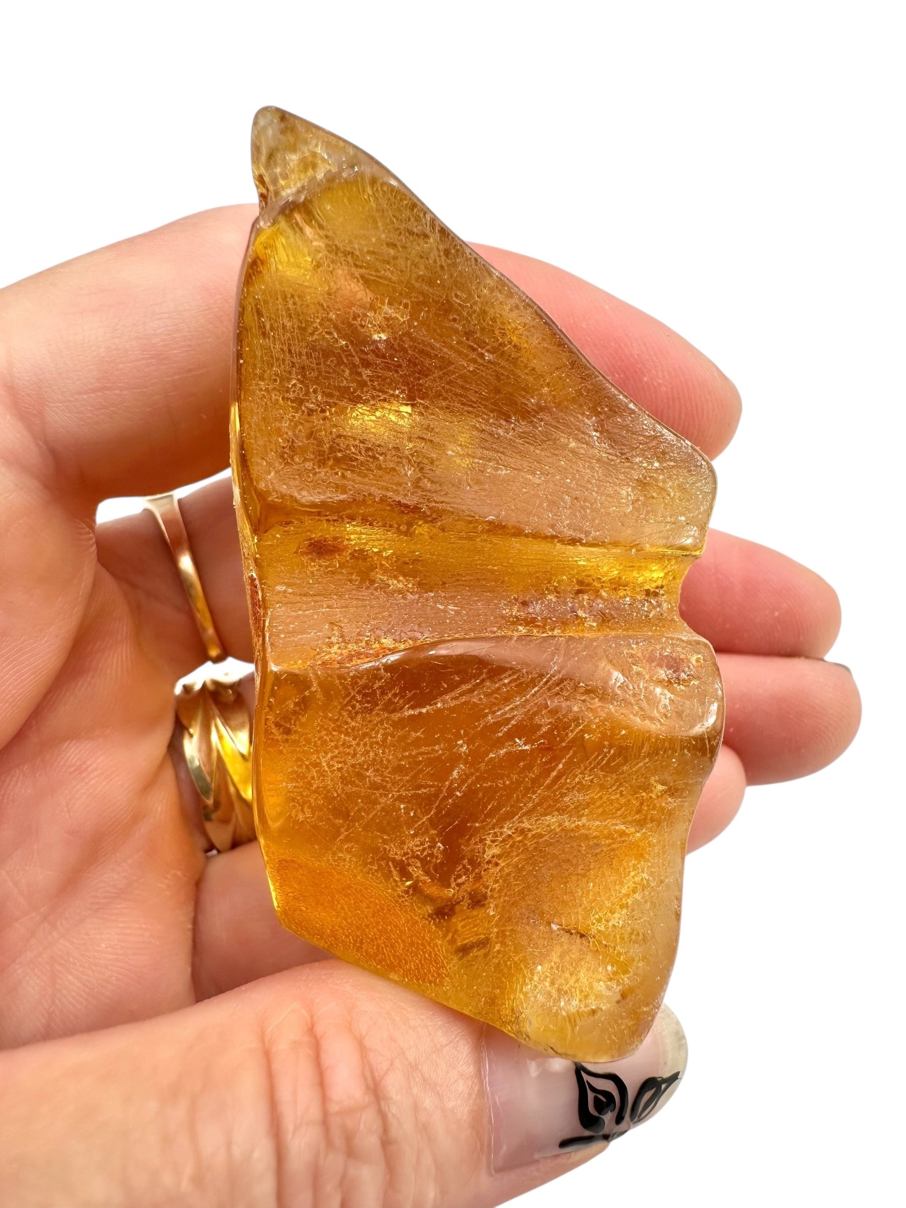 Young Amber (Copal) – Colombia - JN396