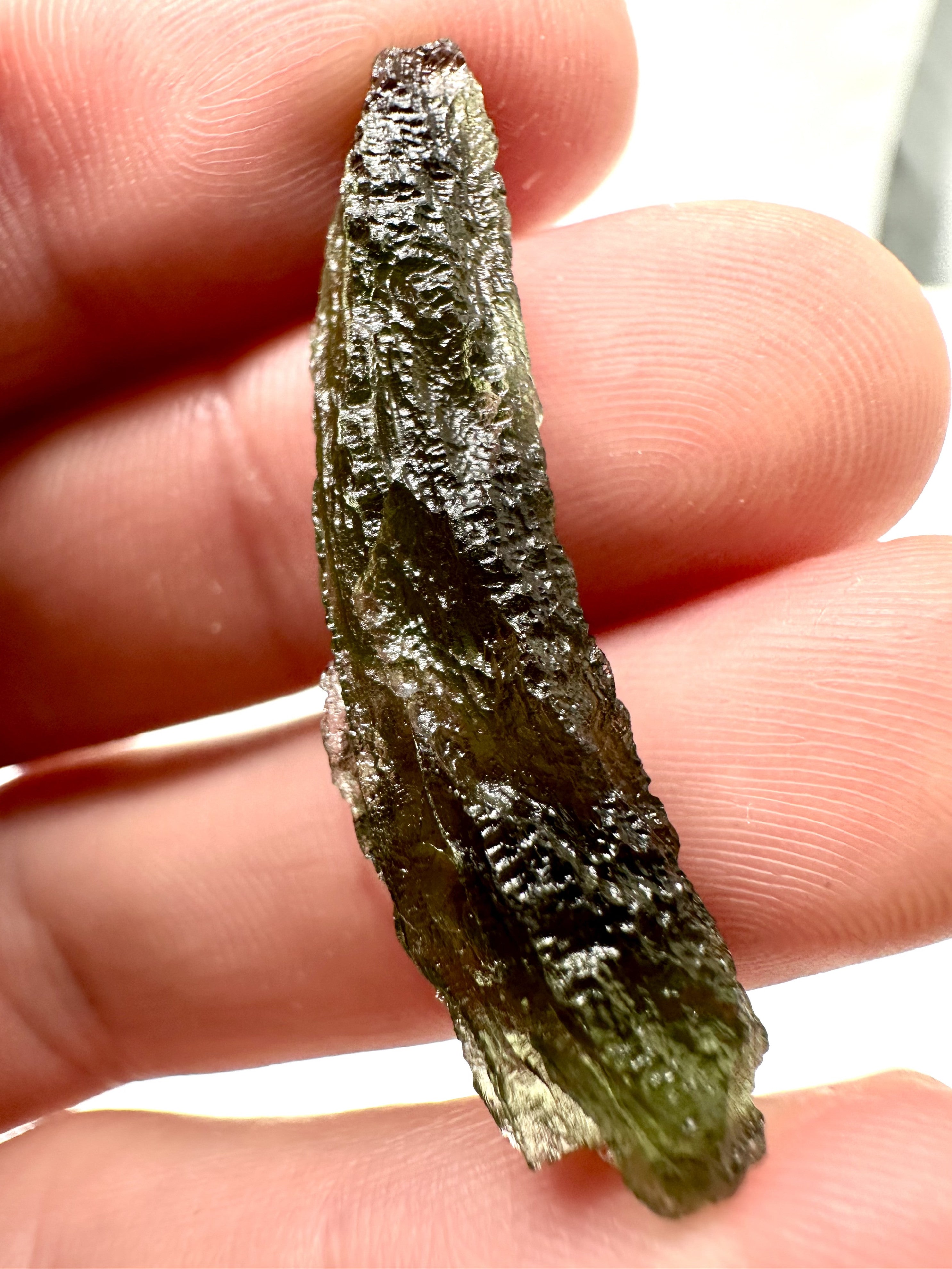 Moldavite – Dolni Chrastany – 3,3g - V2342