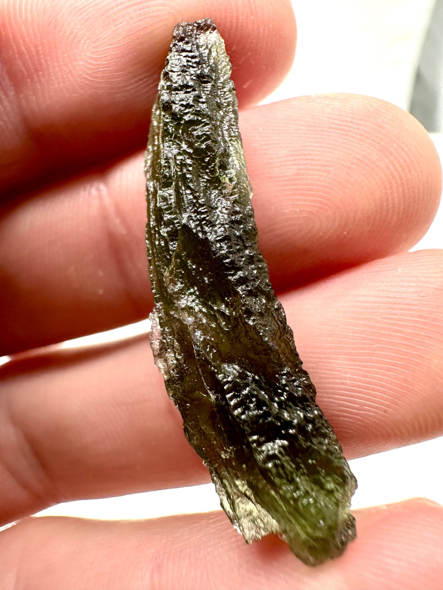 Moldavite – Dolni Chrastany – 3,3g – V1114