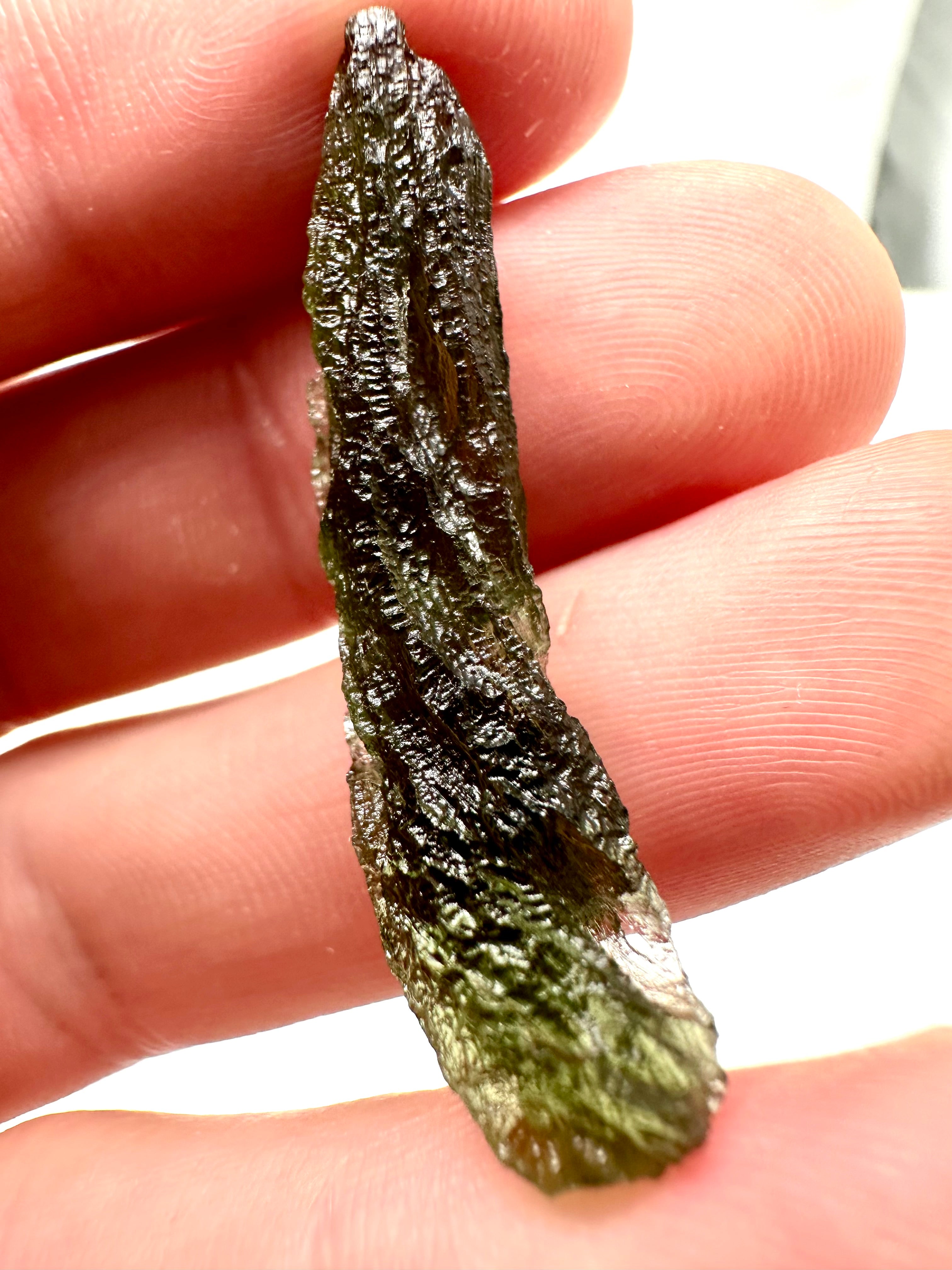 Moldavite – Dolni Chrastany – 3,3g - V2342