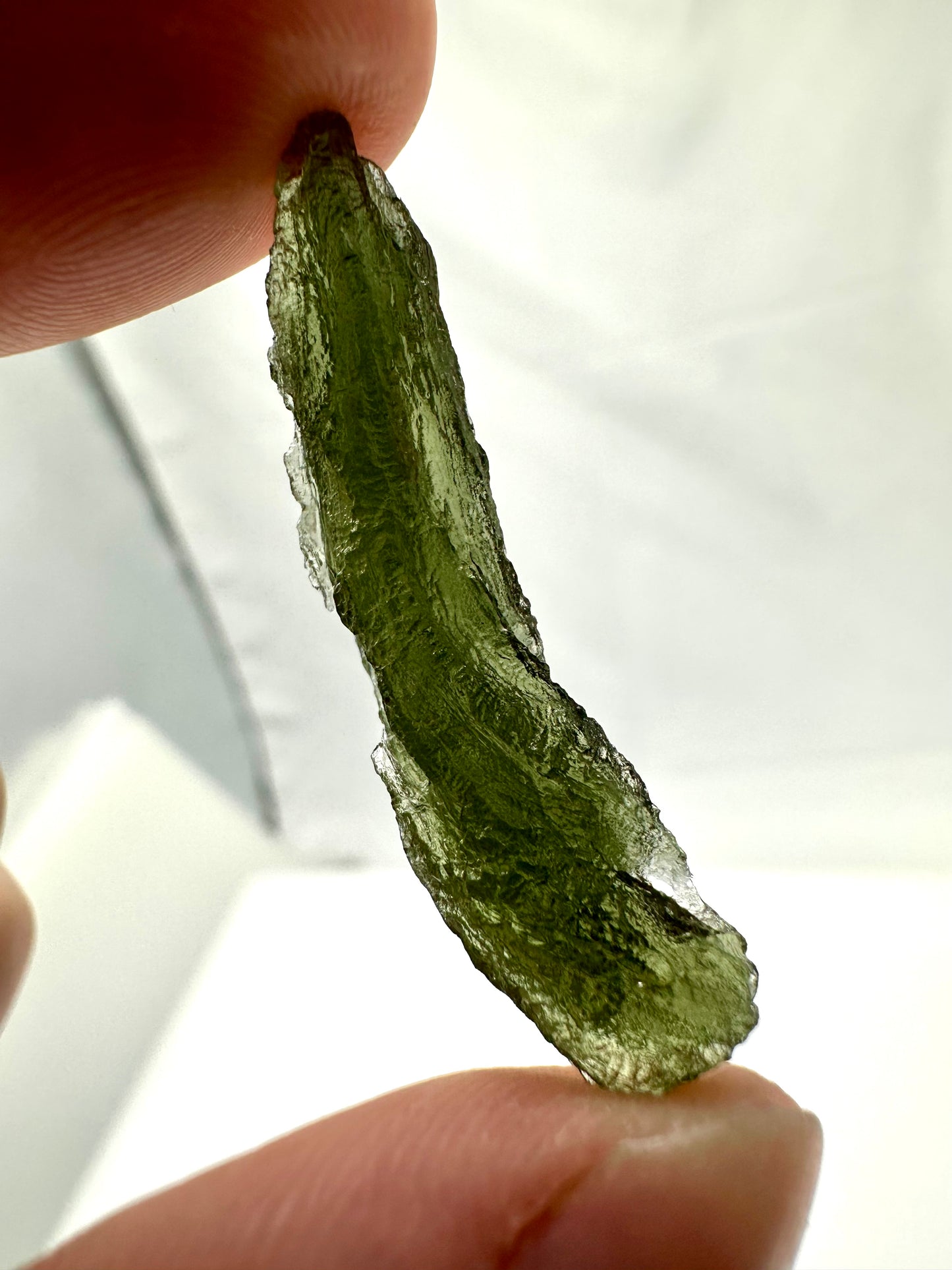 Moldavite – Dolni Chrastany – 3,3g – V1114