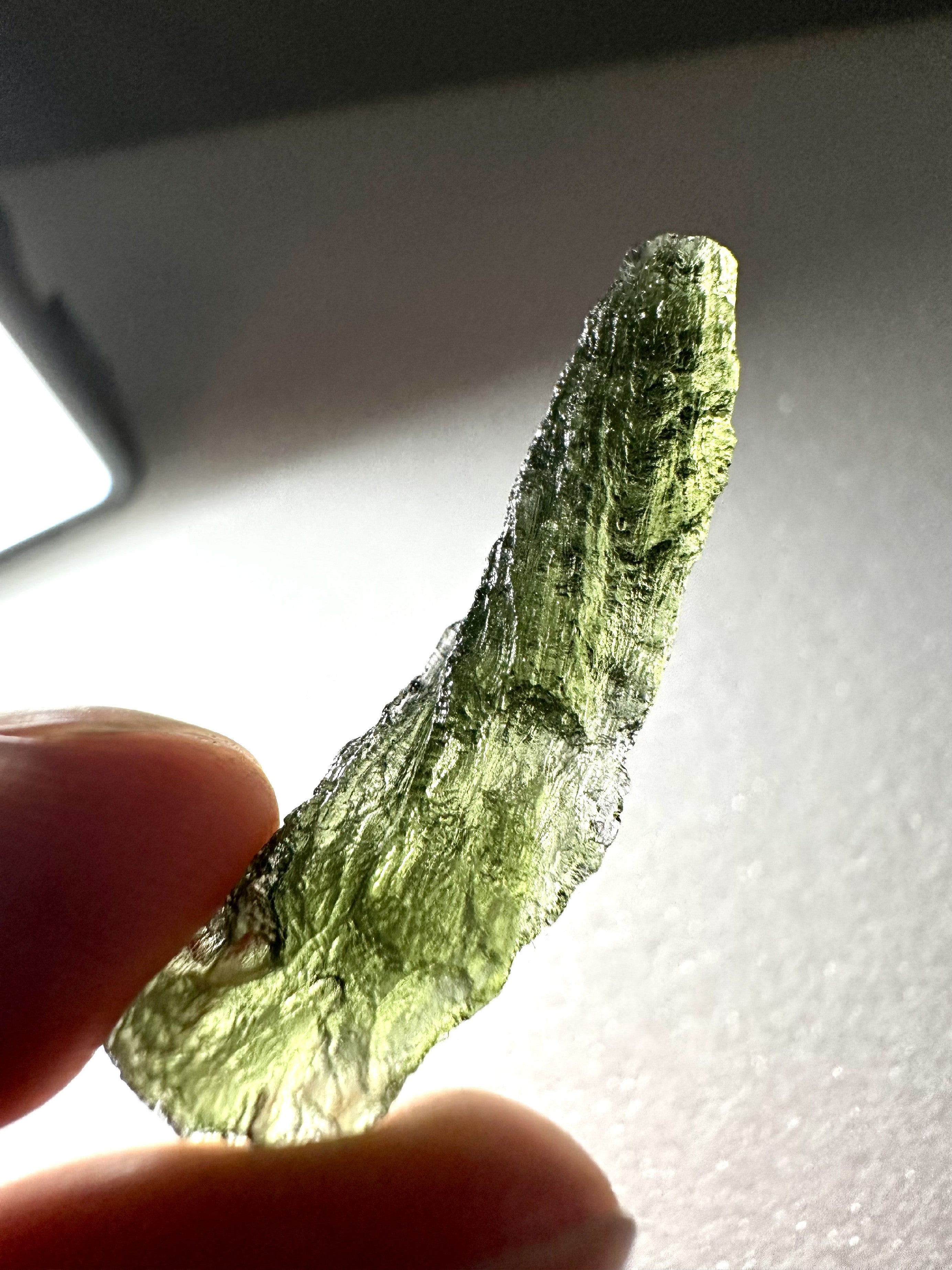 Moldavite – Dolni Chrastany – 3,3g - V2342