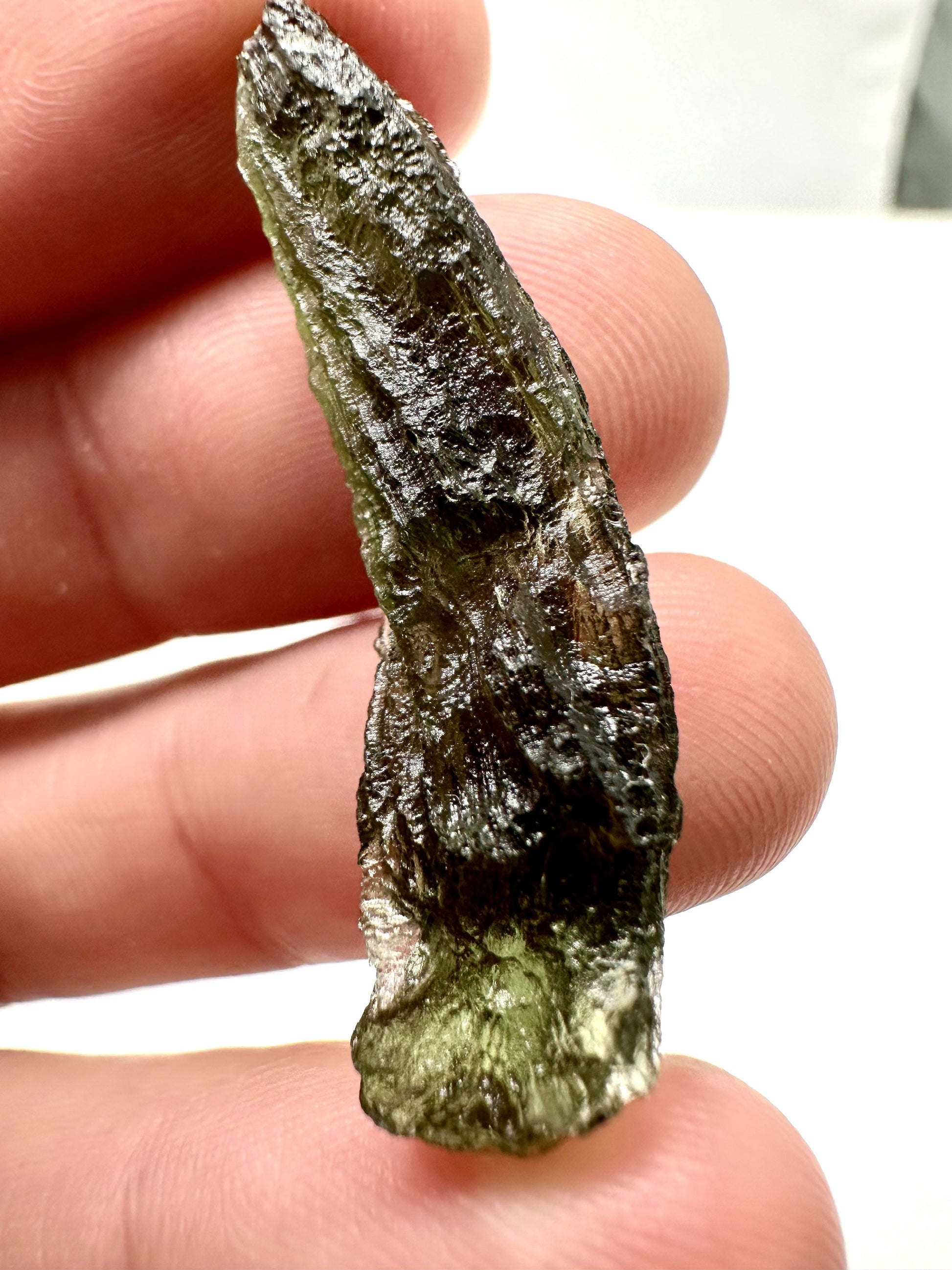 Moldavite – Dolni Chrastany – 3,3g – V1114