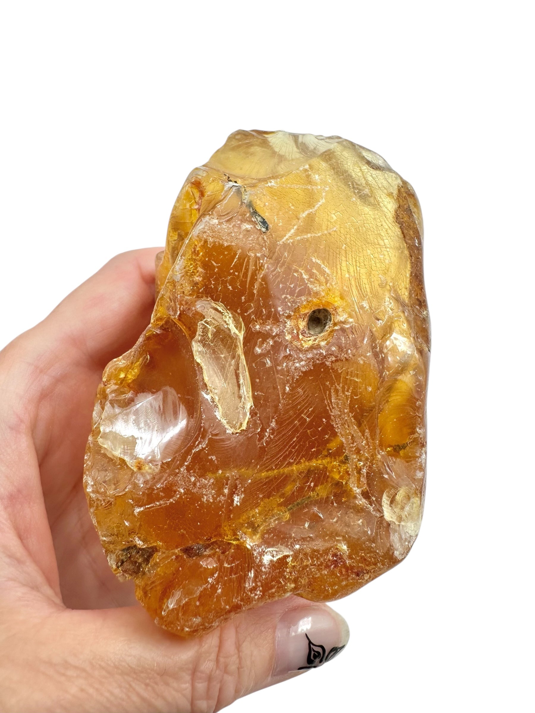 Young Amber (Copal) – Colombia - JN406
