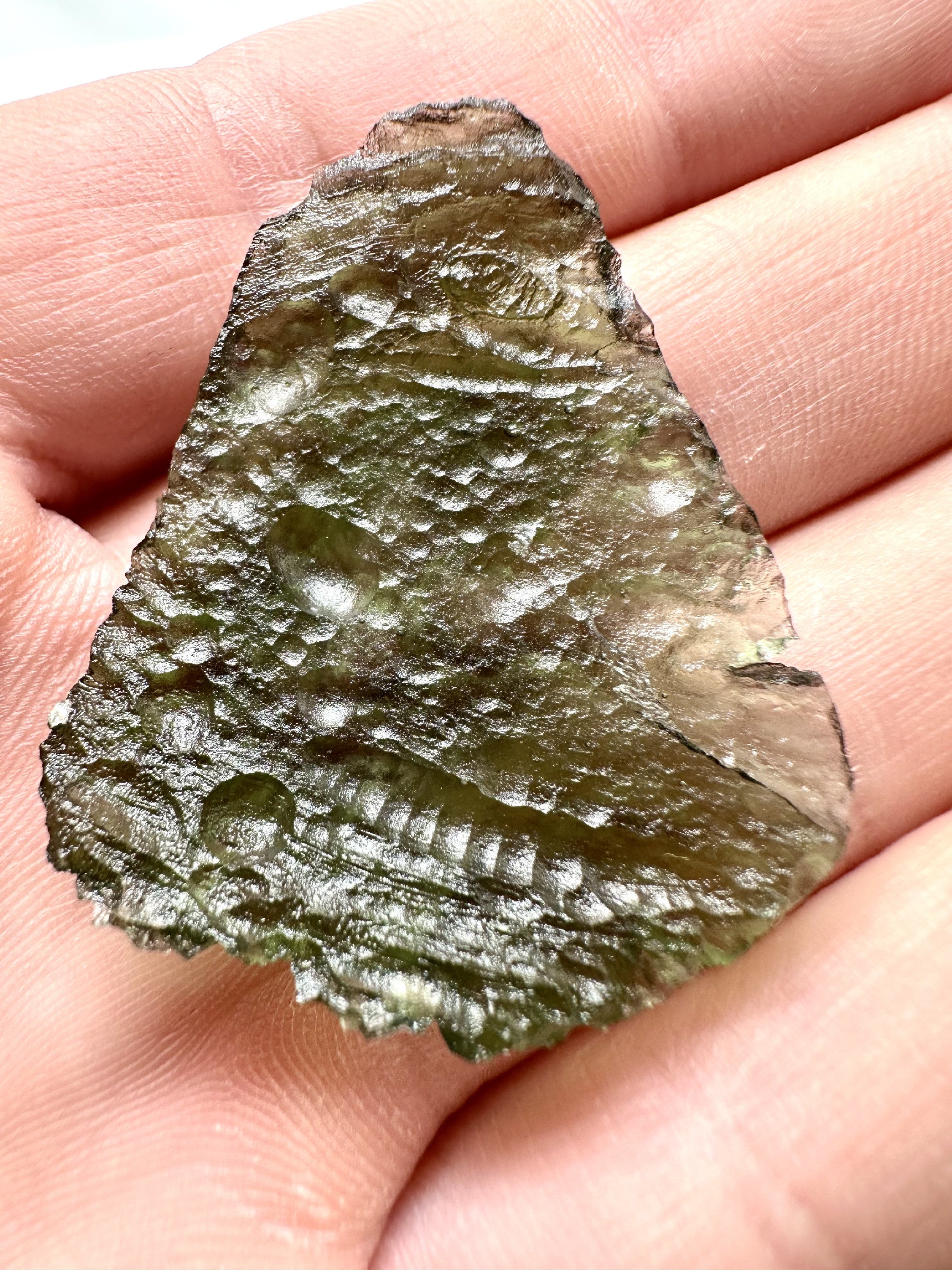 Moldavite – Dolní Chrášťany – 5,8g - V2250
