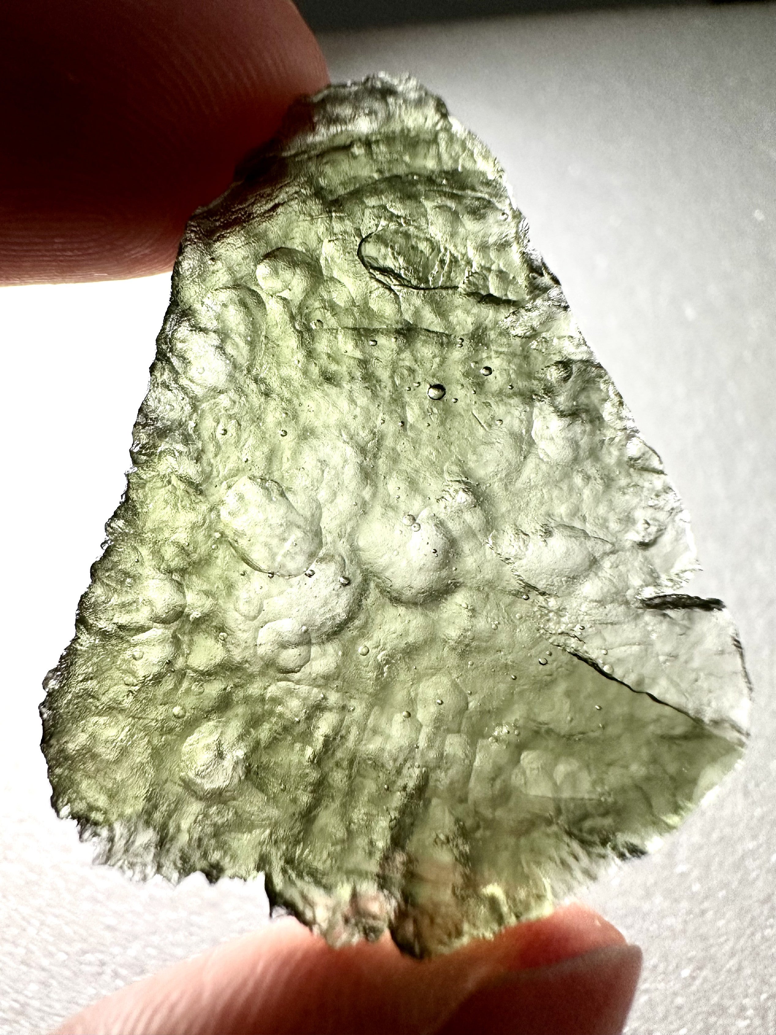 Moldavite – Dolní Chrášťany – 5,8g - V2250