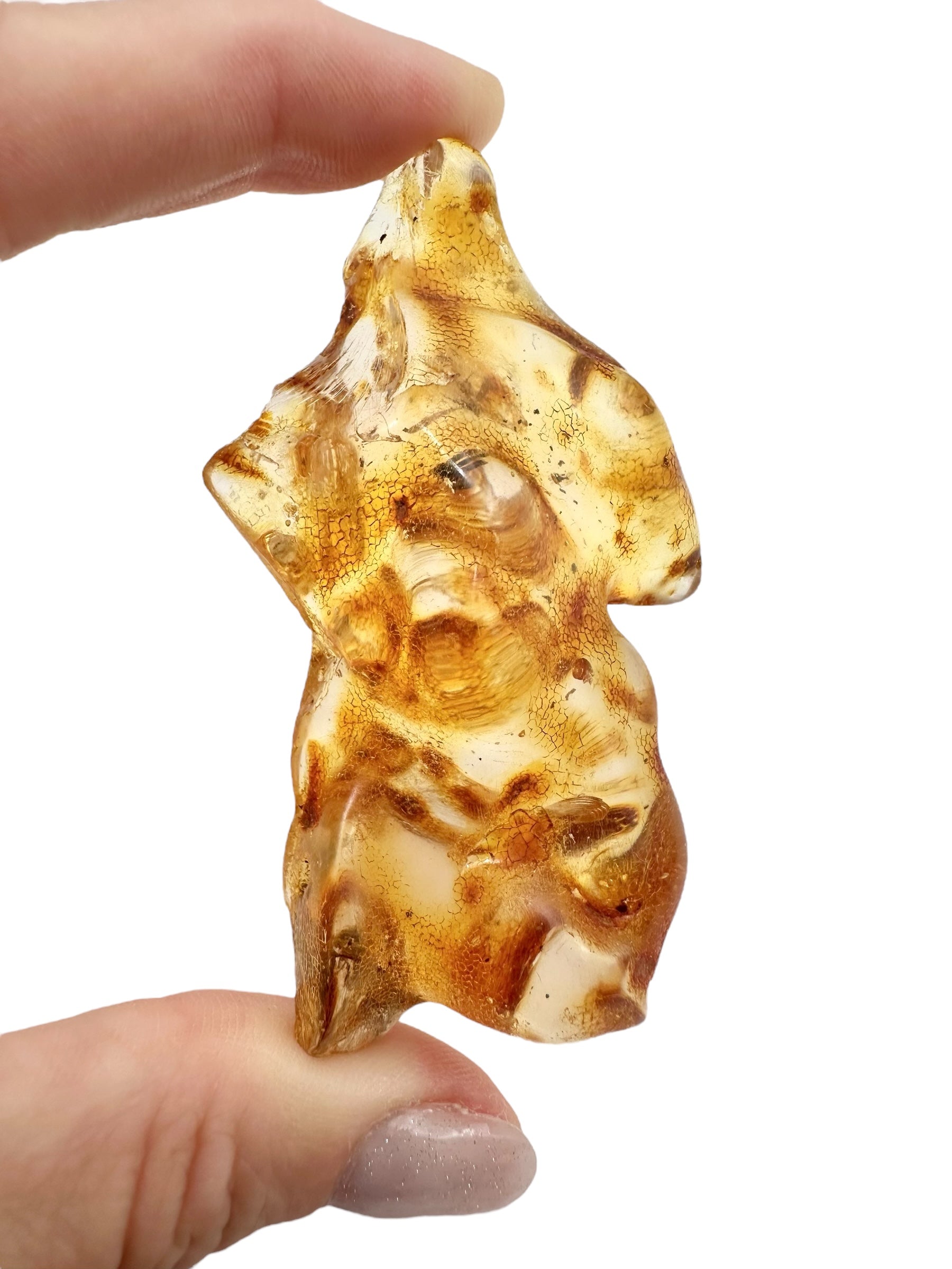 Insects in young amber (copal) 21,5g – Colombia - IK01