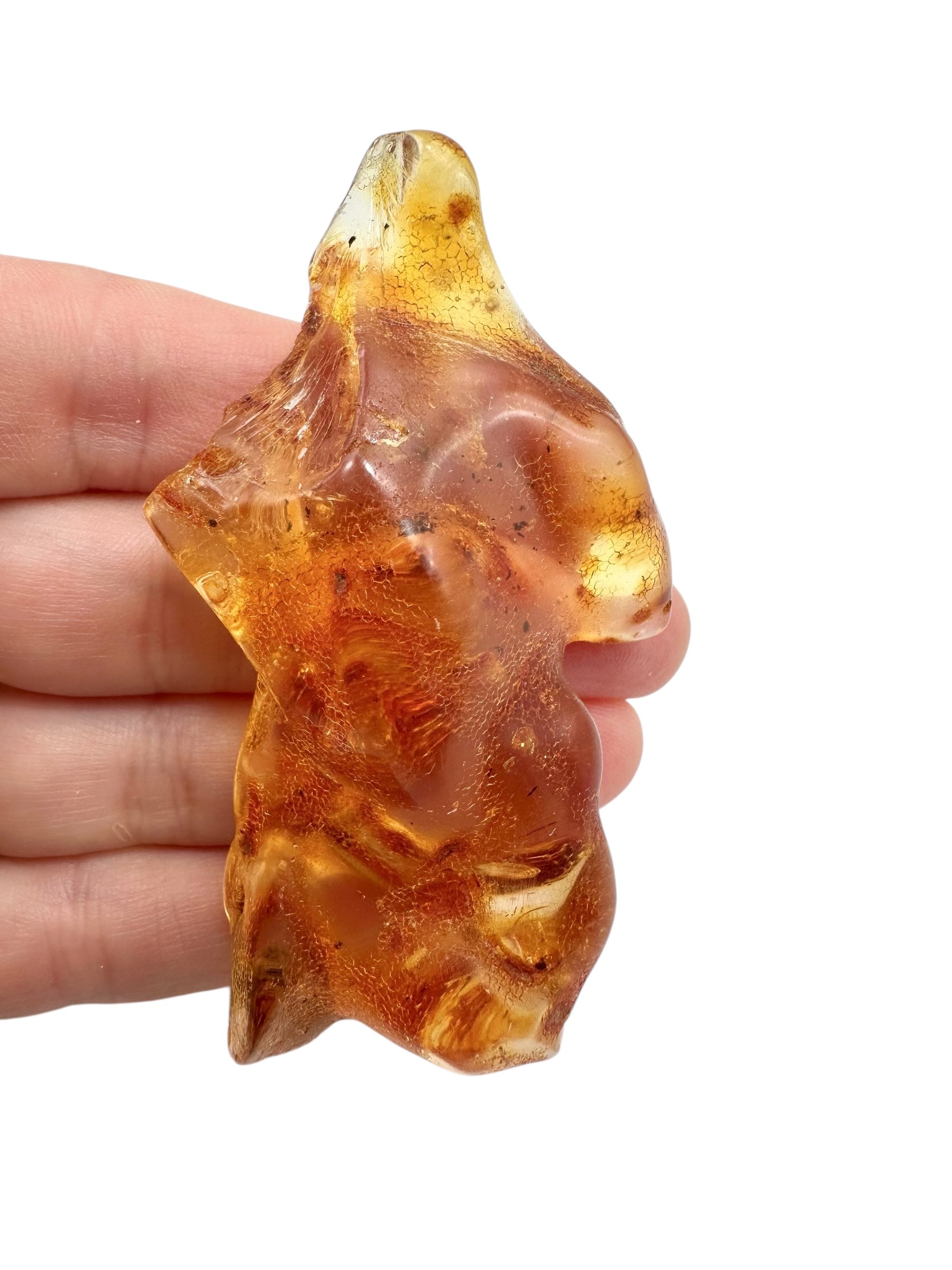 Insects in young amber (copal) 21,5g – Colombia
