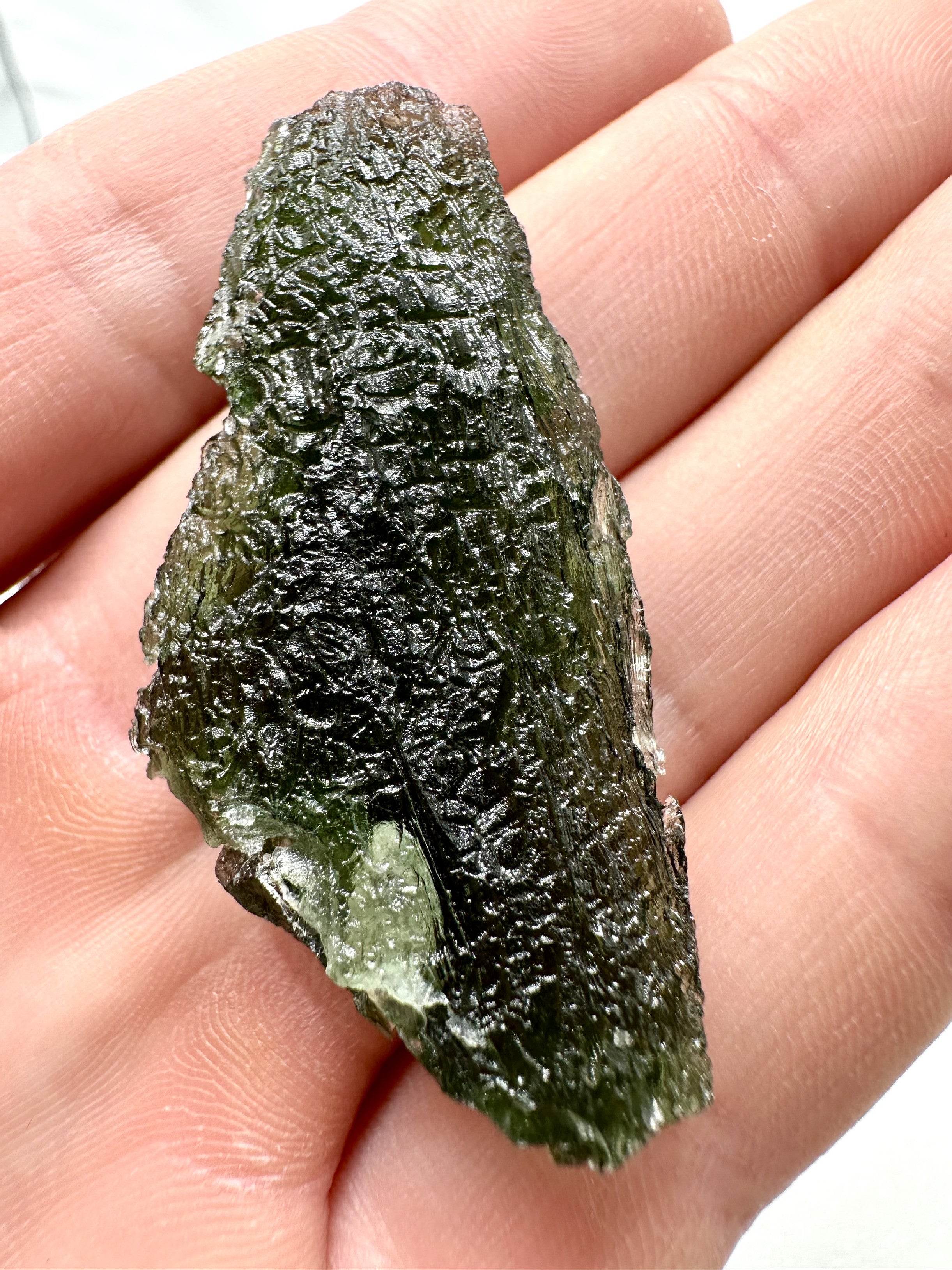Moldavite – Jakule – 12,3g - V2036