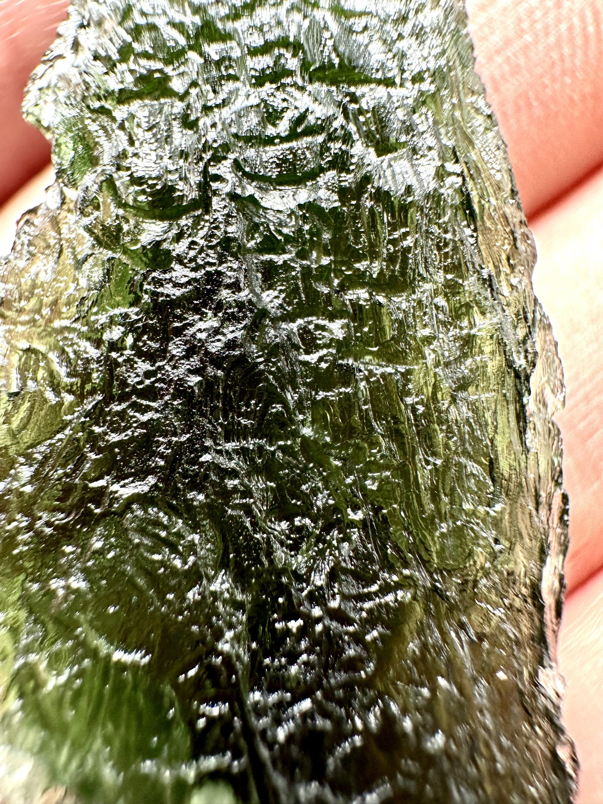 Moldavite – Jakule – 12,3g - V2036