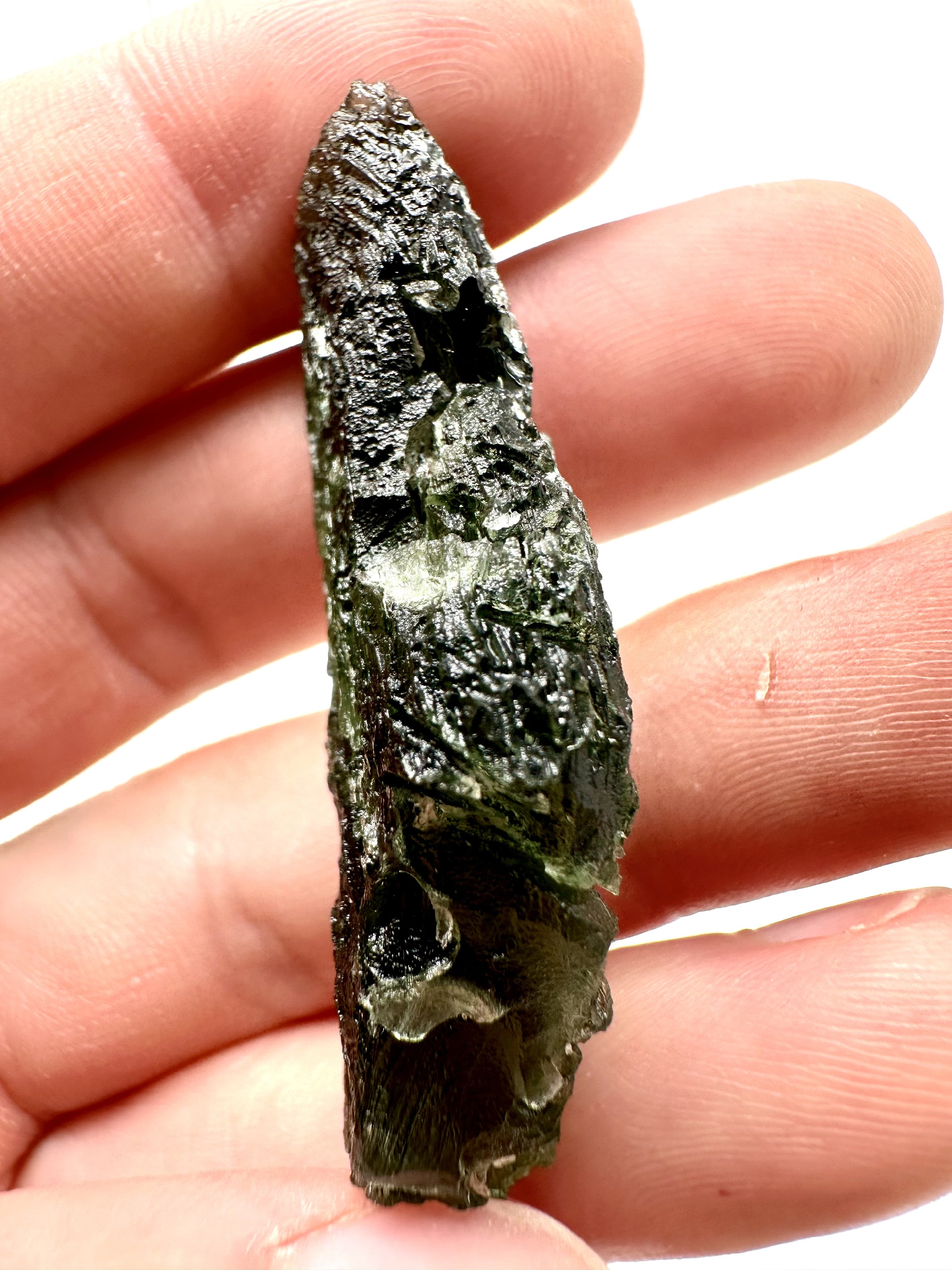 Moldavite – Jakule – 12,3g - V2036