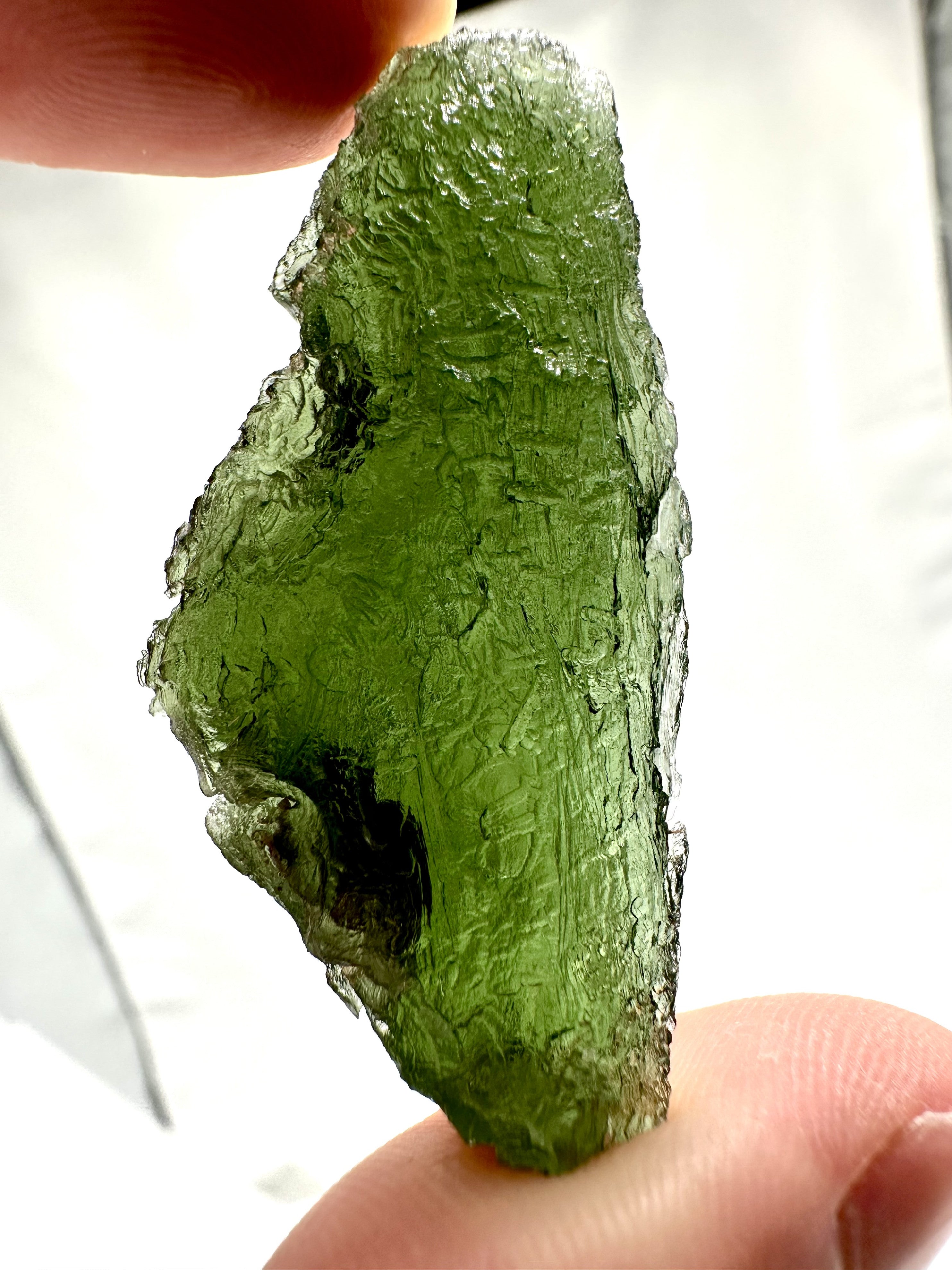 Moldavite – Jakule – 12,3g - V2036
