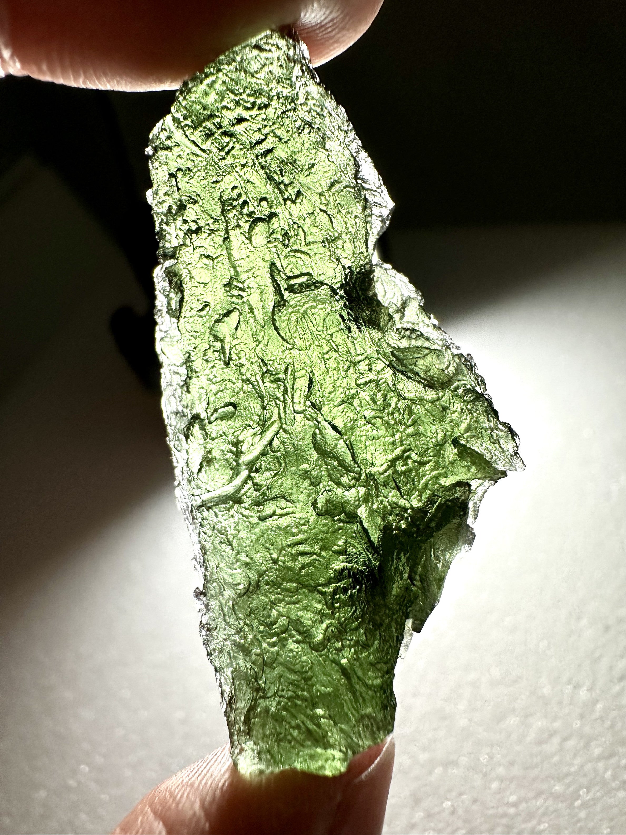 Moldavite – Jakule – 12,3g - V2036
