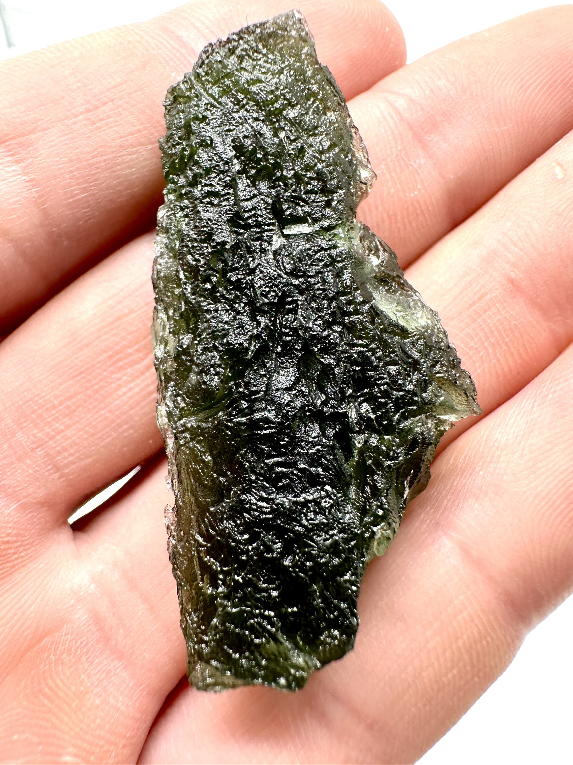 Moldavite – Jakule – 12,3g