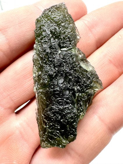 Moldavite Grezza – Jakule – 12,3g - V294