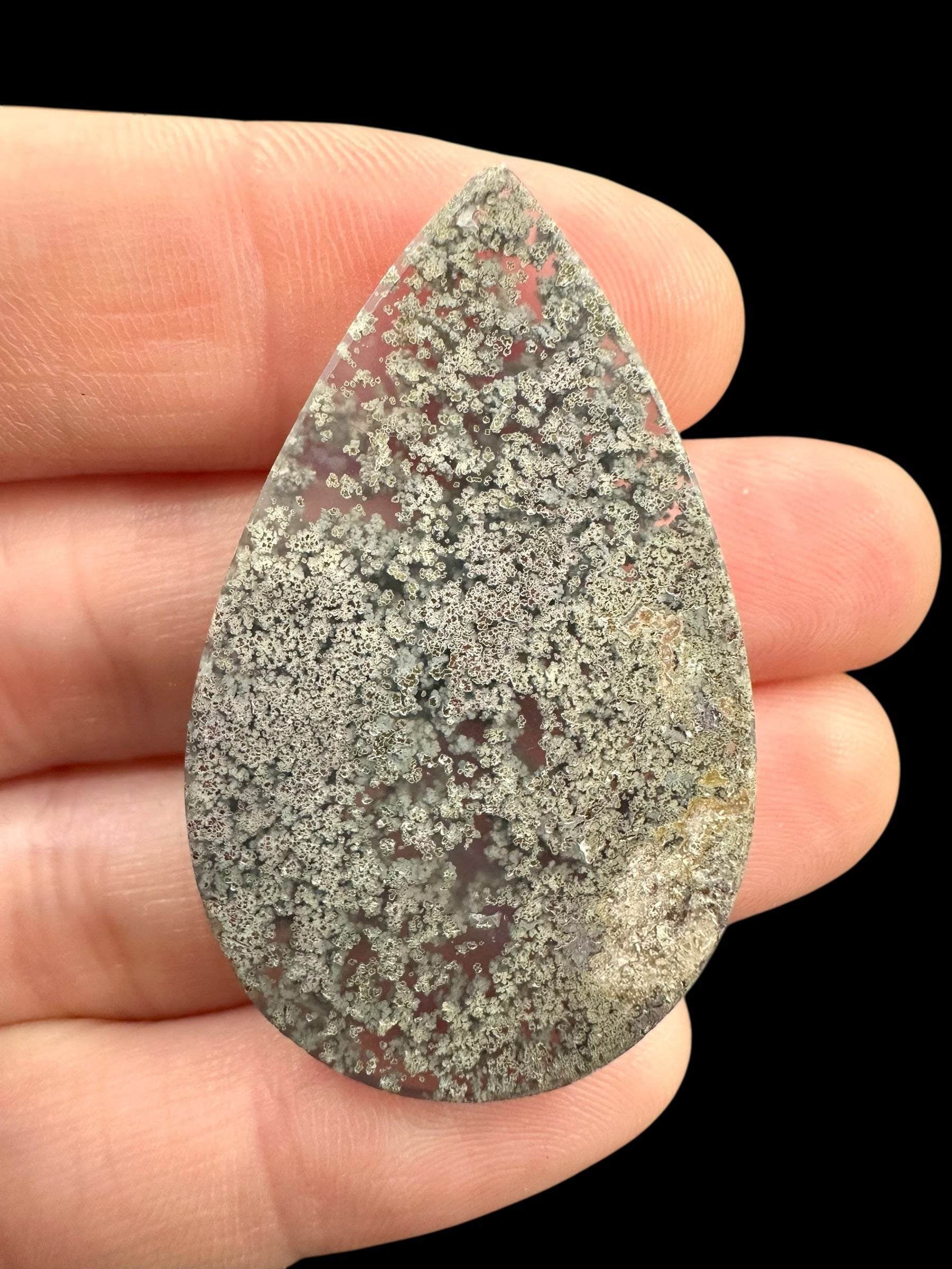 Moos agate cabochon – West Java, Indonesia - MECH199