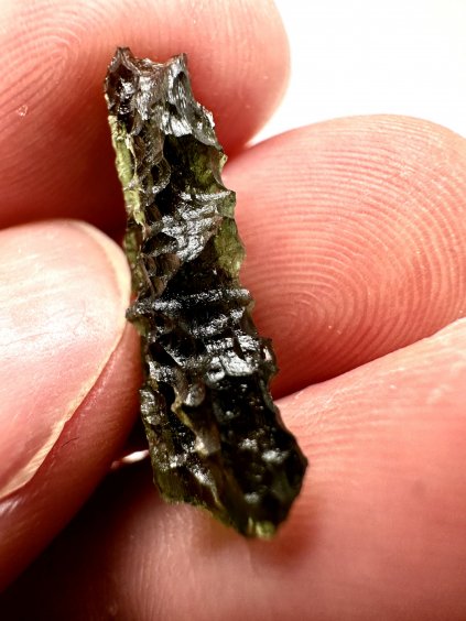 Moldavite Grezza – Maly Chlum – 2g - V348