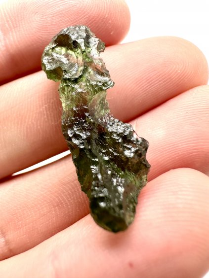 Moldavite Grezza – Maly Chlum – 2g - V348