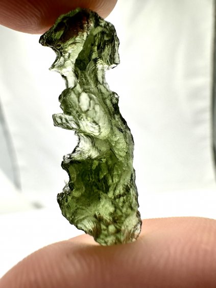 Moldavite Grezza – Maly Chlum – 2g - V348