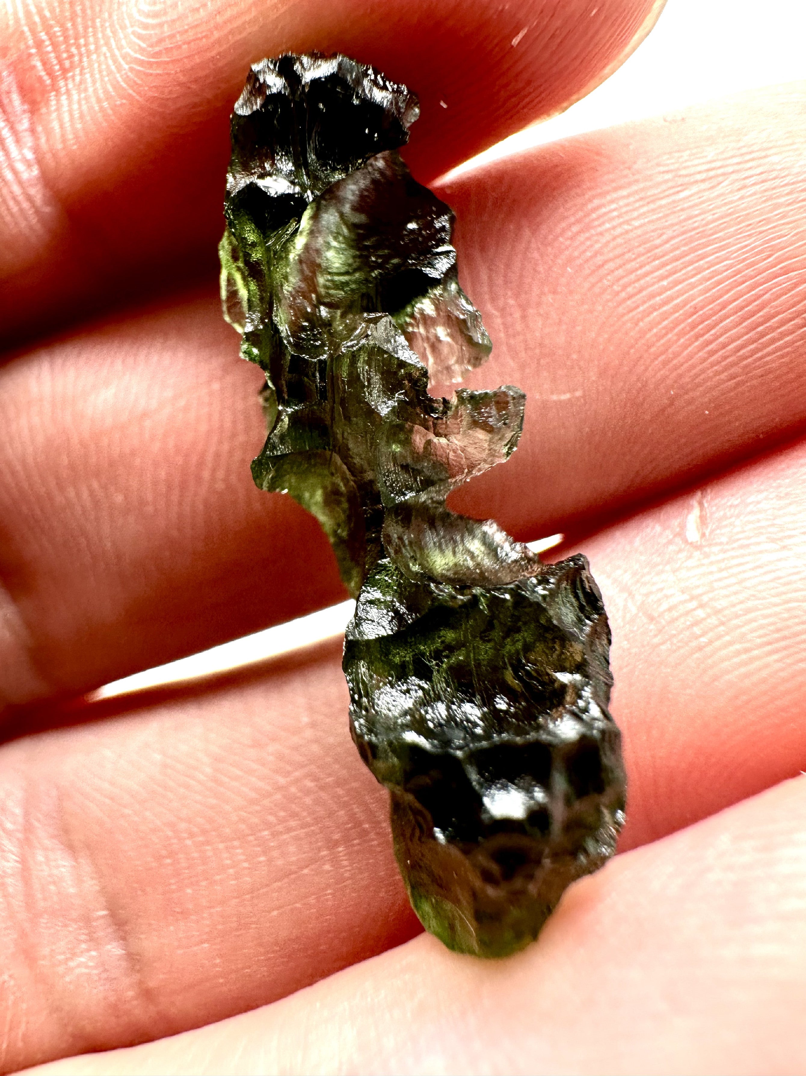 Moldavite – Maly Chlum – 2g