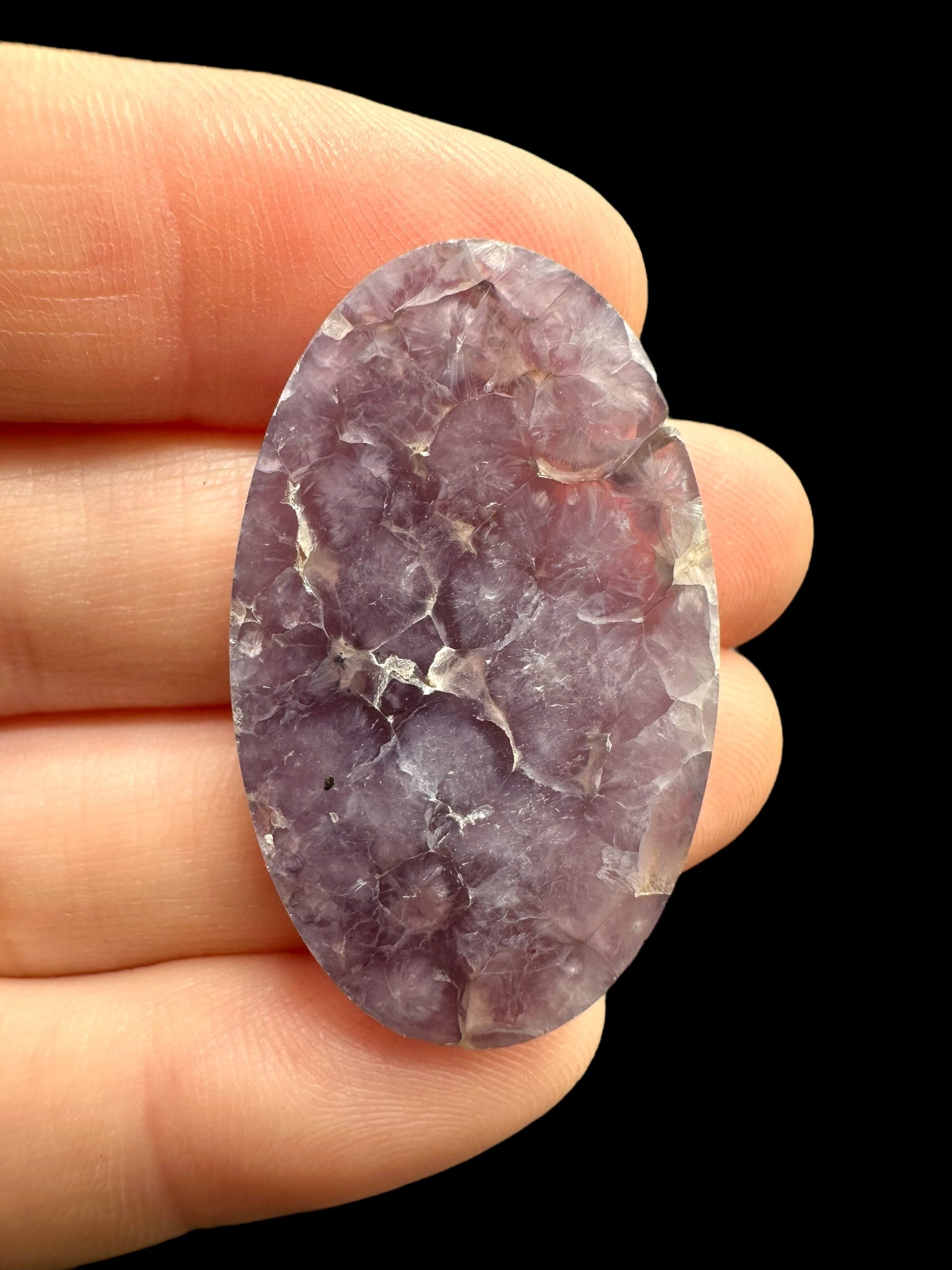 Grape Chalcedony cabochon – Sulawesi, Indonesia - HCH429