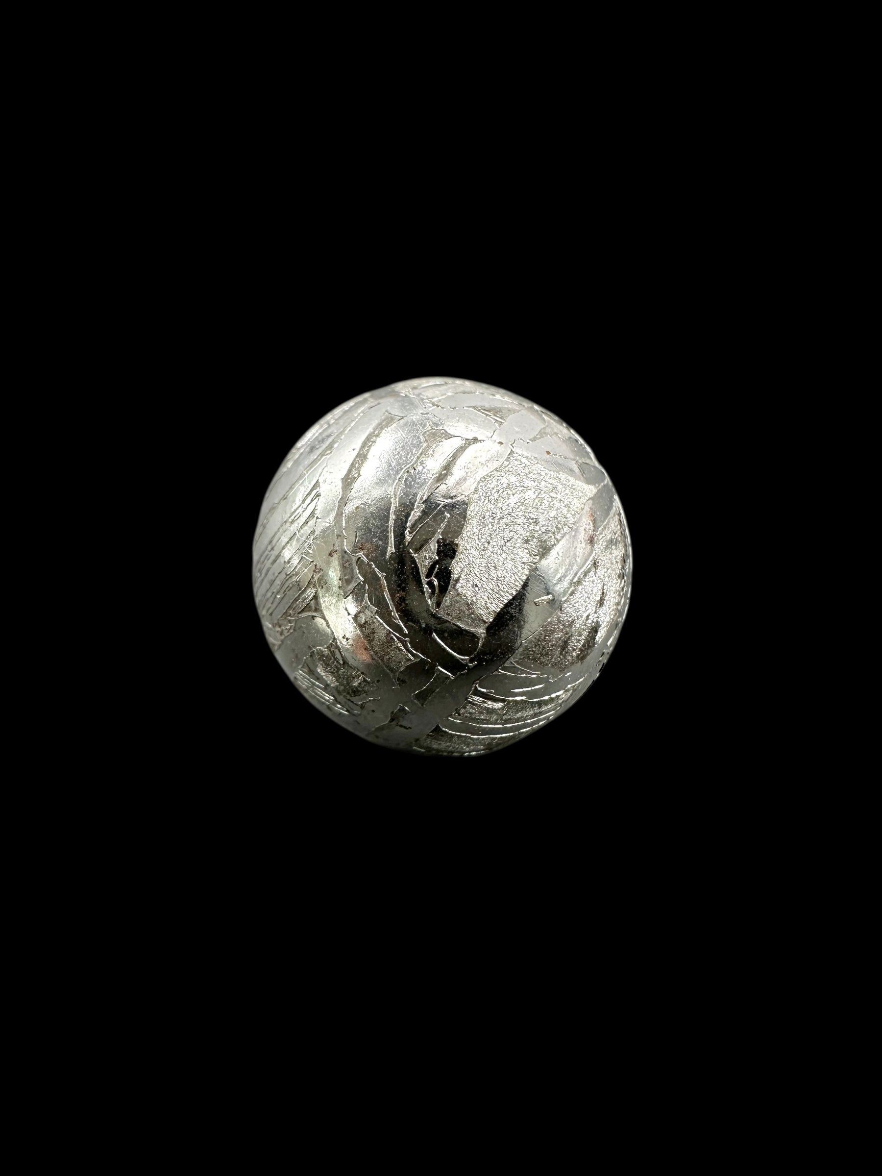 Meteorite Aletai sphere 13 mm – Xinjiang, China - MEAL53