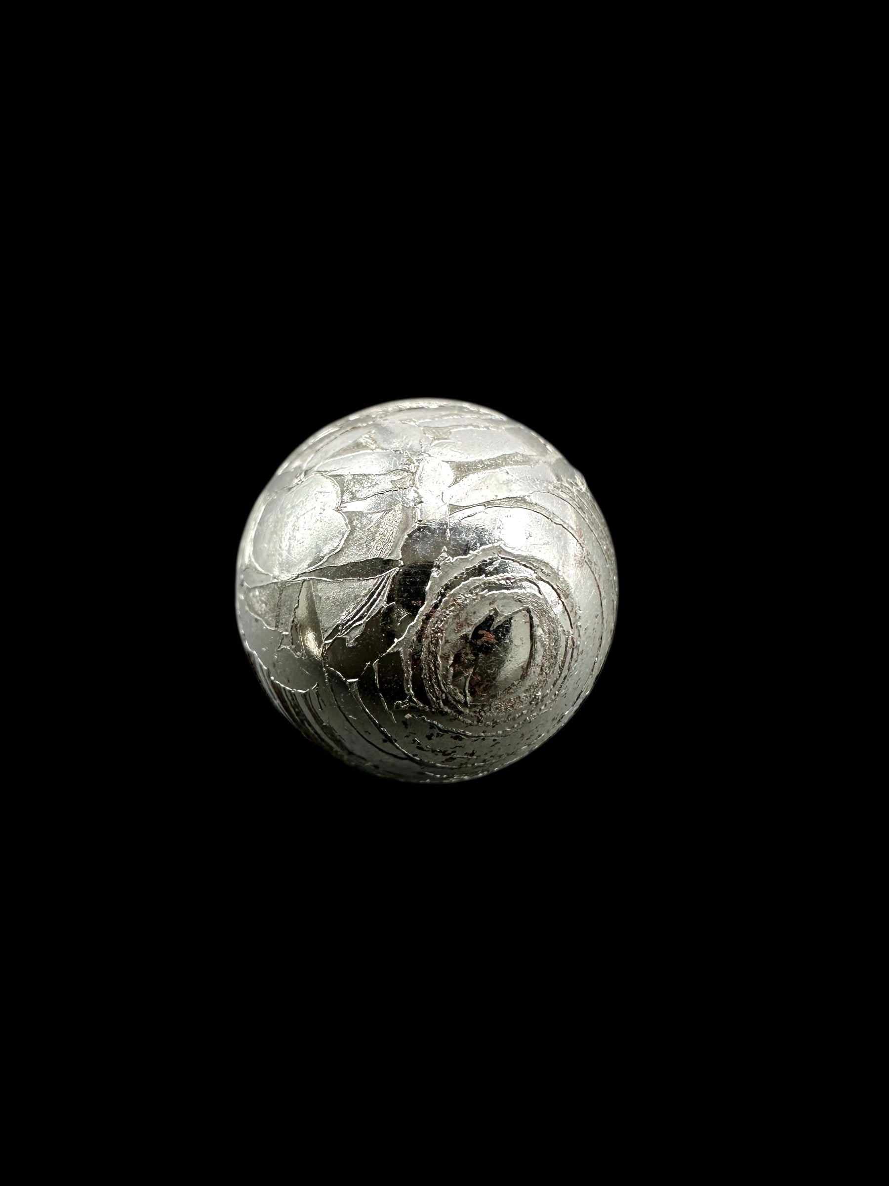 Meteorite Aletai sphere 13 mm – Xinjiang, China - MEAL53