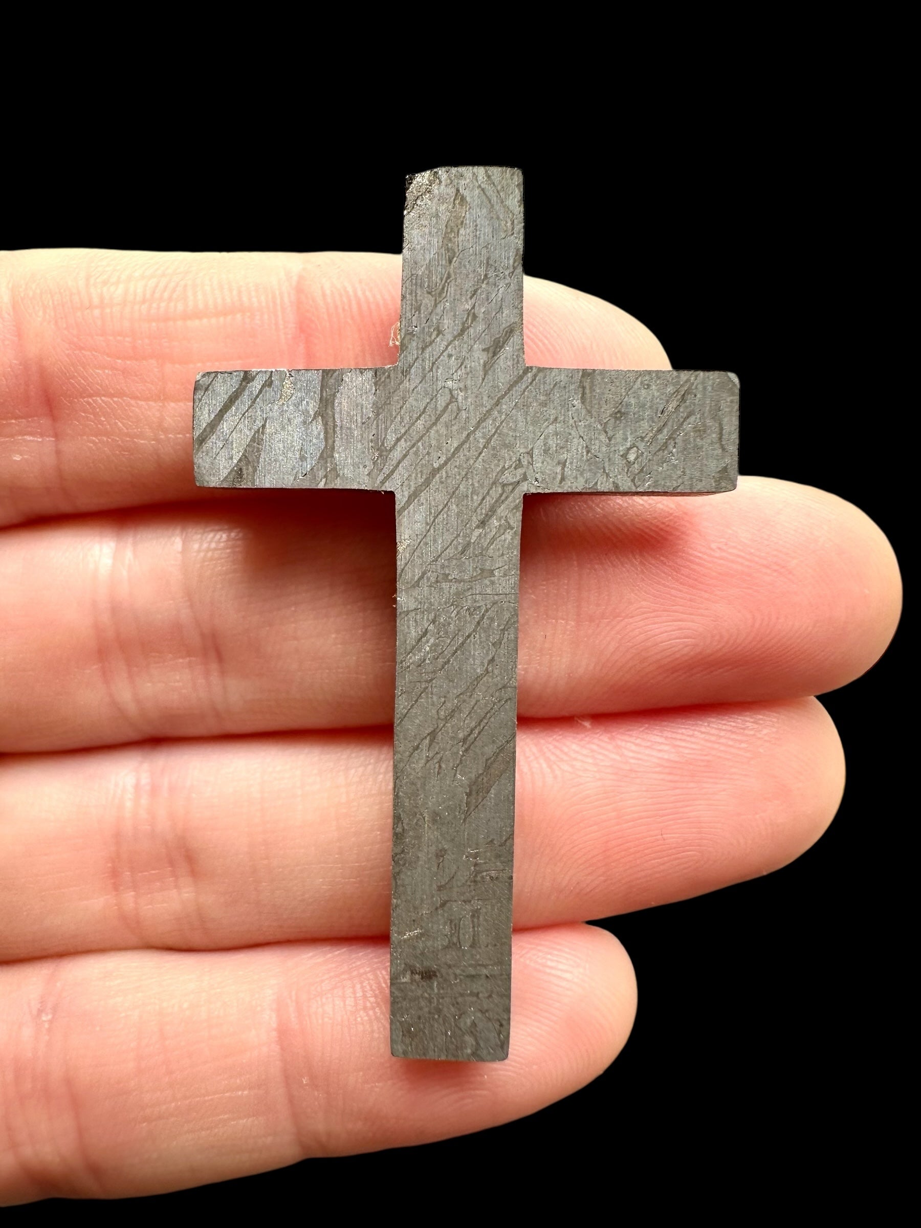 Aletai meteorite pendant – cross - P/M064