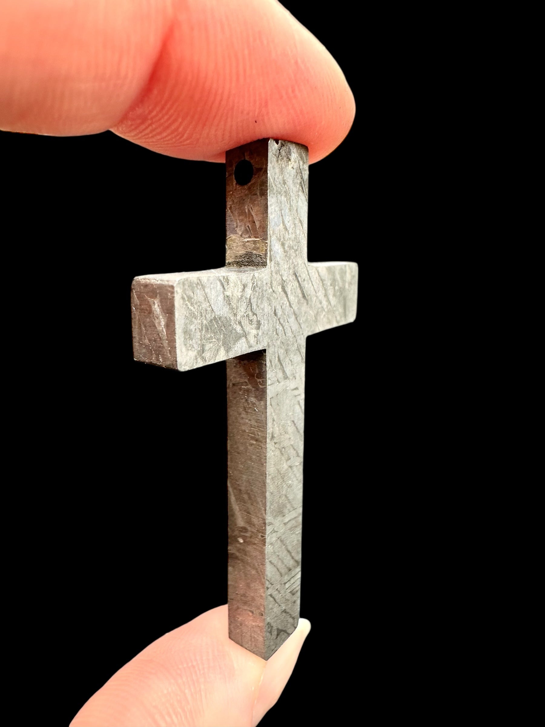 Aletai meteorite pendant – cross - P/M064