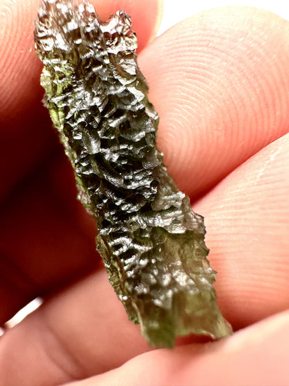 Moldavite – Maly Chlum – 1,8g – V1104