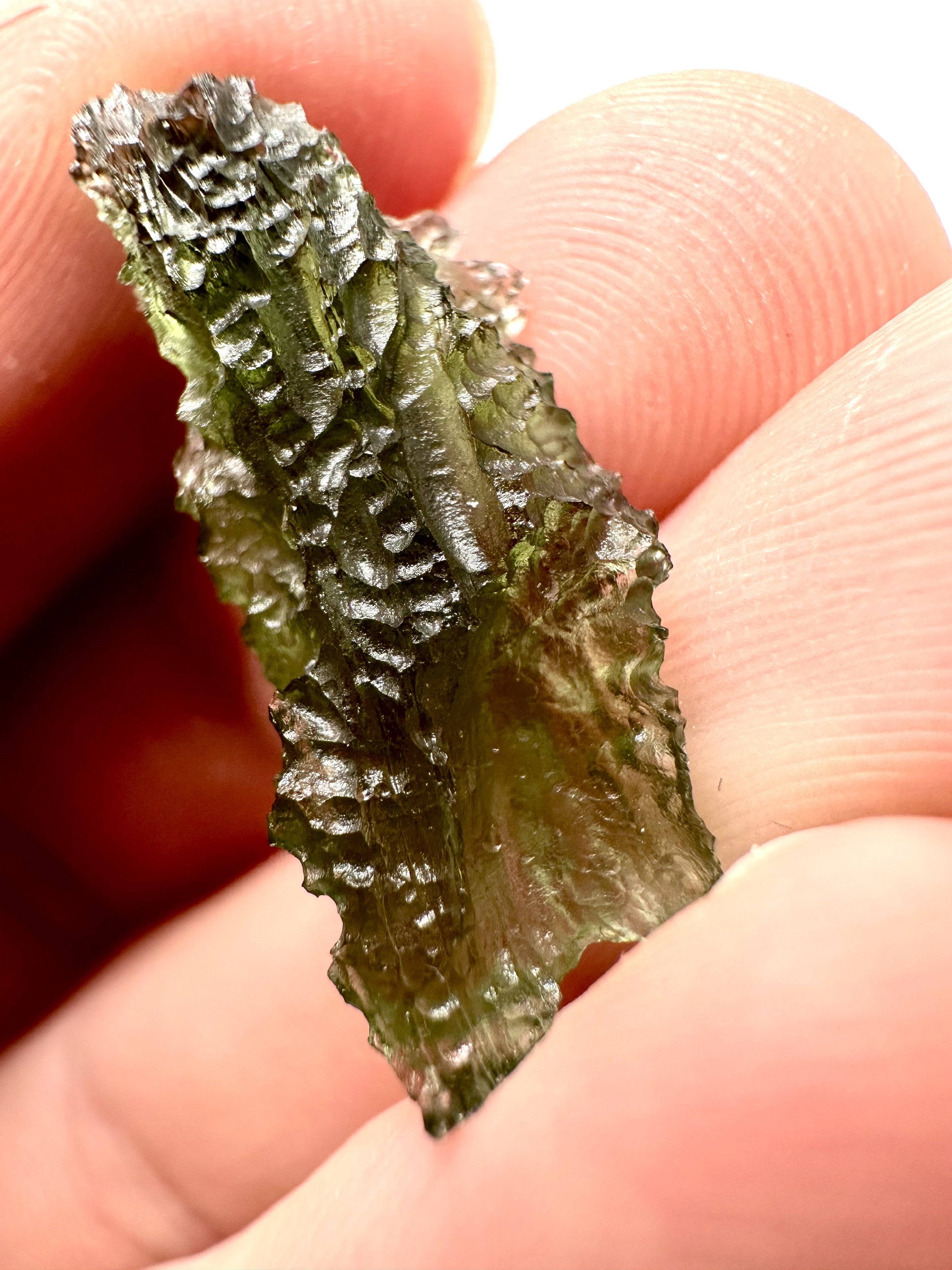 Moldavite – Maly Chlum – 1,8g - V2168