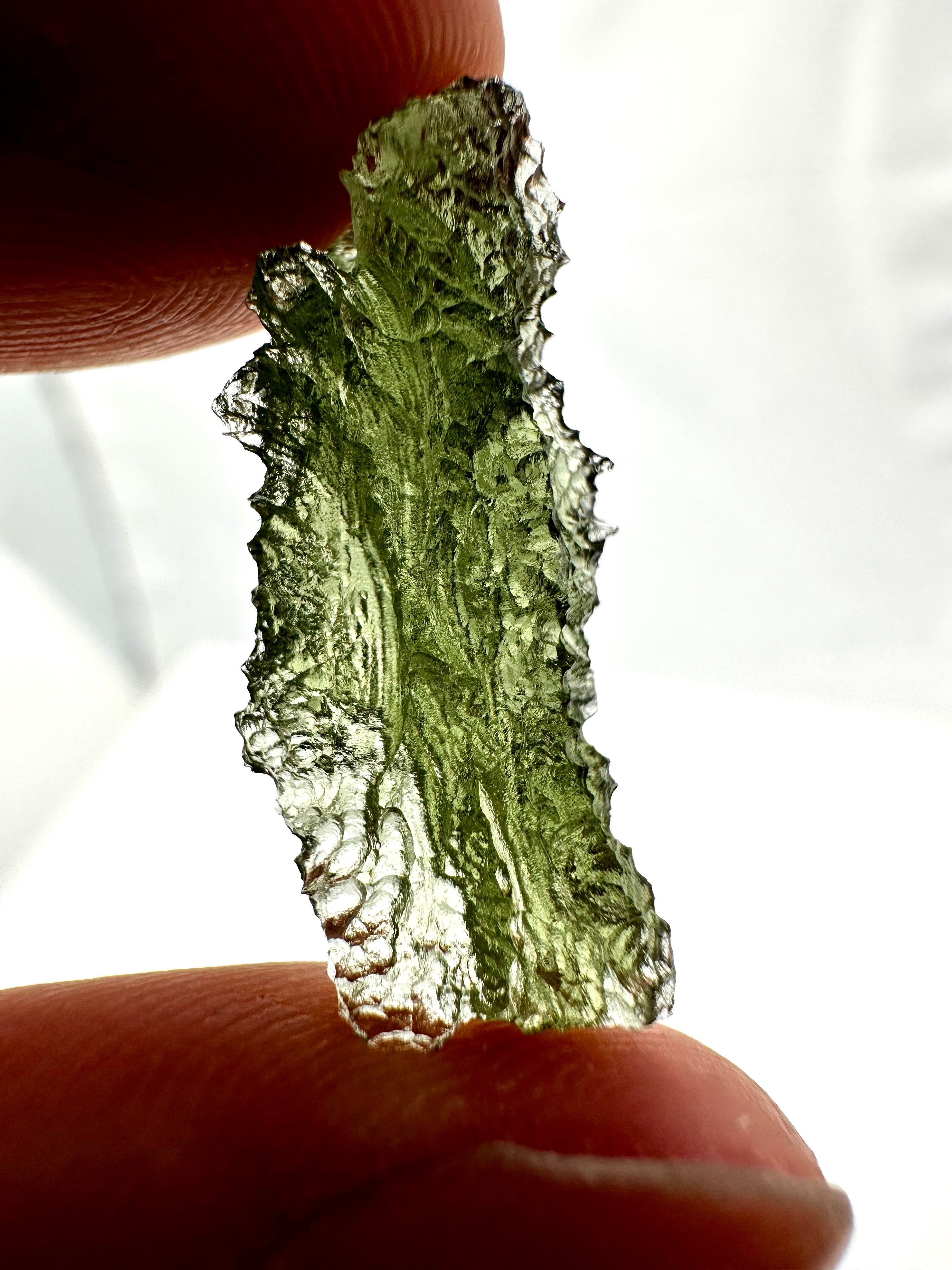 Moldavite – Maly Chlum – 1,8g - V2168