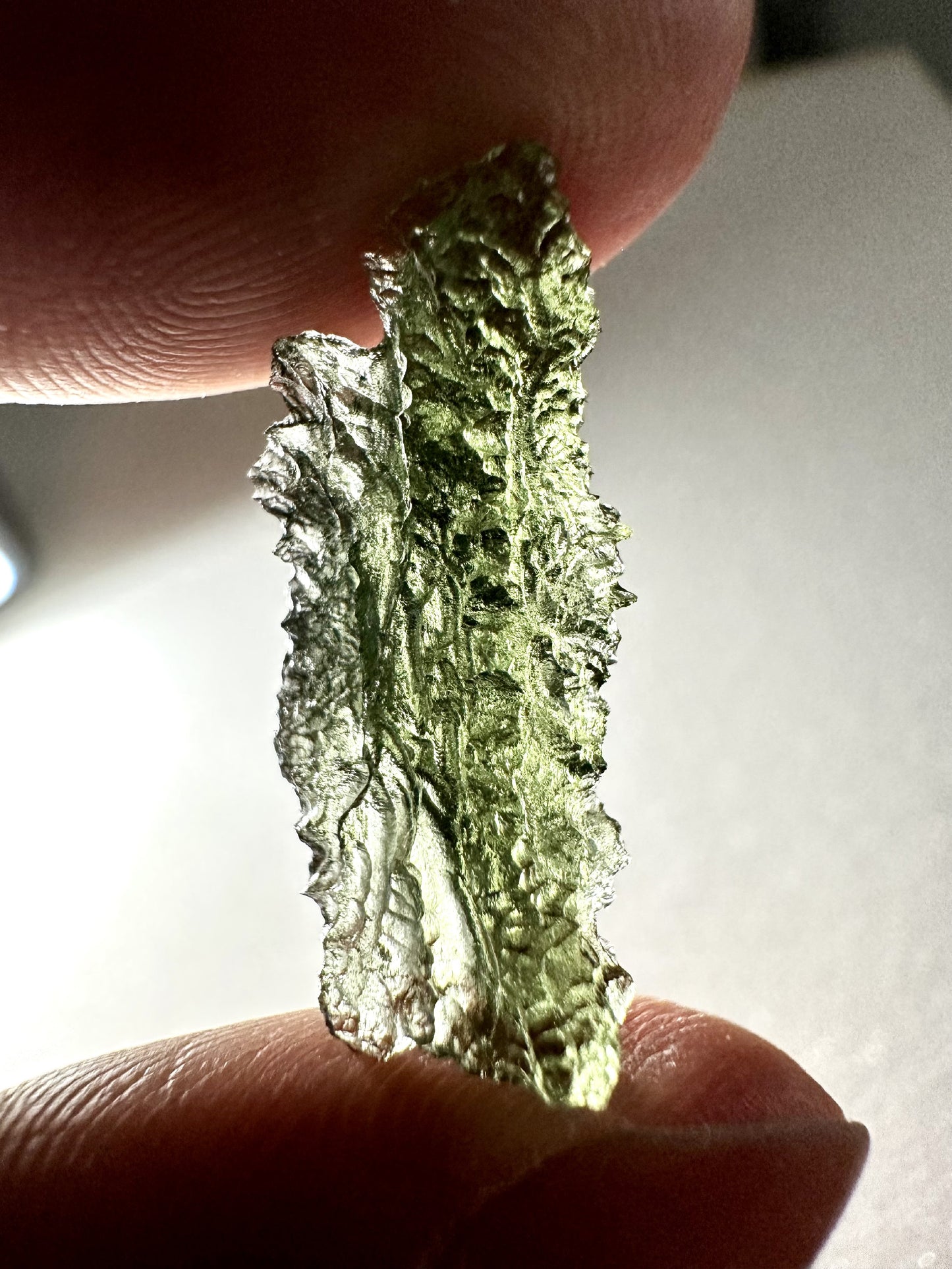 Moldavite – Maly Chlum – 1,8g – V1104