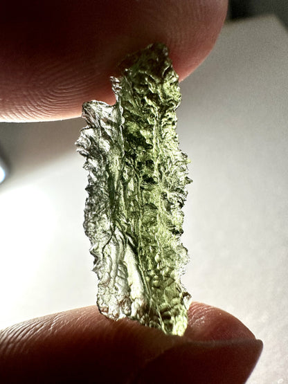 Moldavite – Maly Chlum – 1,8g – V1104