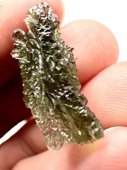 Moldavite Grezza – Maly Chlum – 1,8g - V350