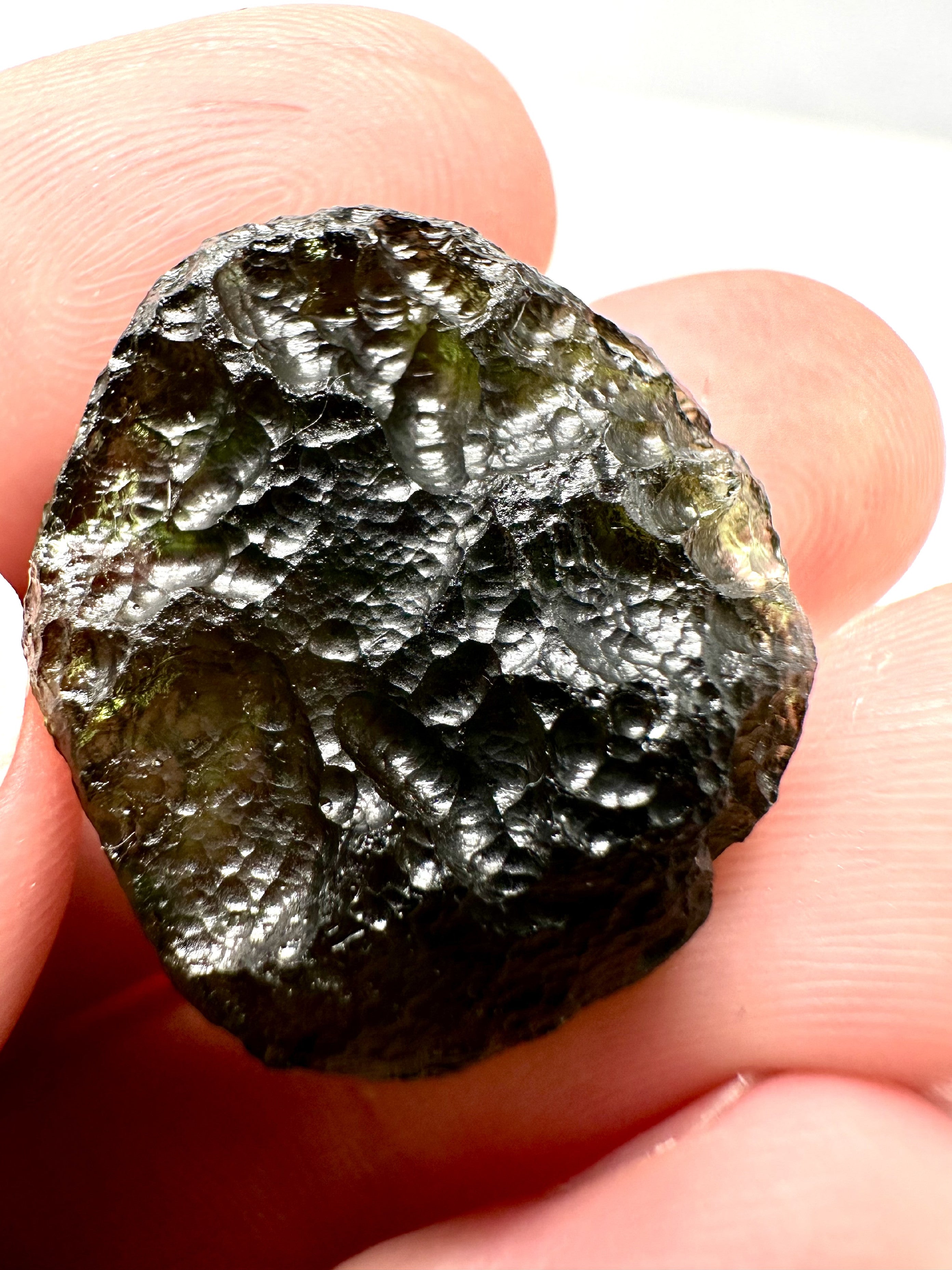 Moldavite – Locenice za jimkou – 4,7g - V2115