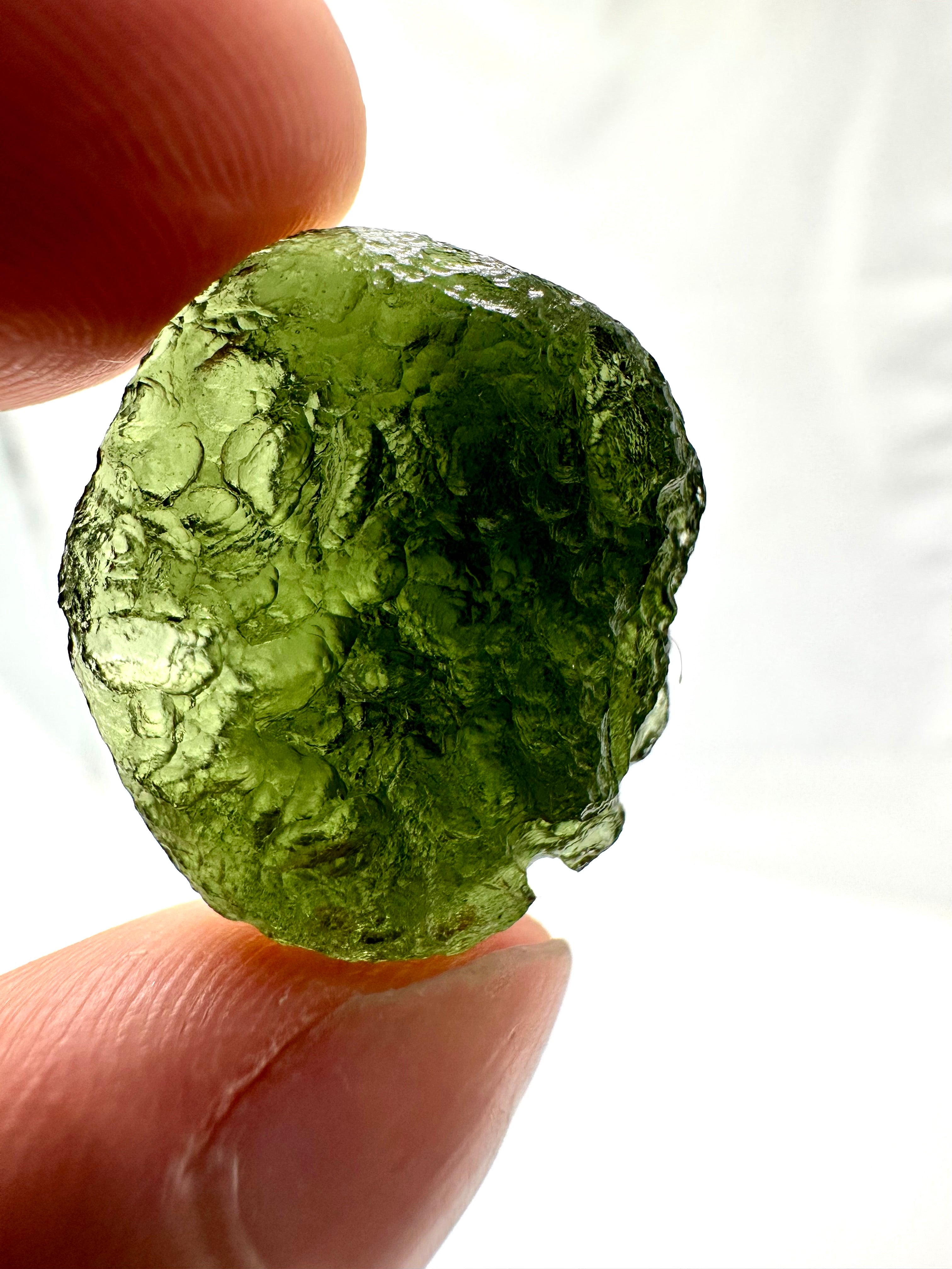 Moldavite – Locenice za jimkou – 4,7g - V2115