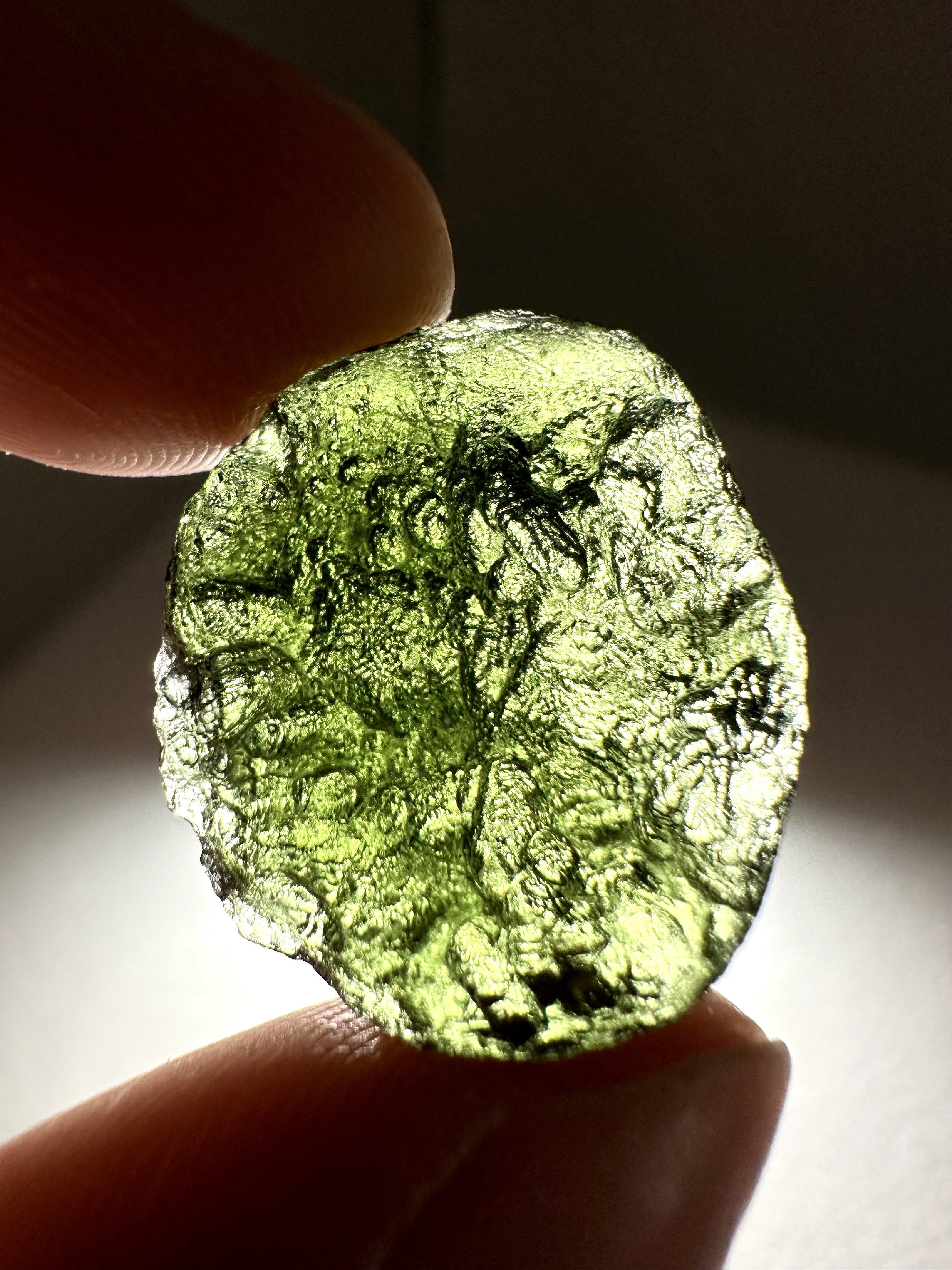 Moldavite – Locenice za jimkou – 4,7g - V2115
