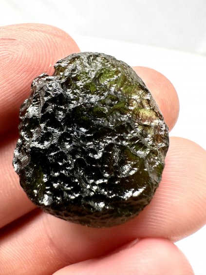 Moldavite Grezza – Locenice za jimkou – 4,7g - V358