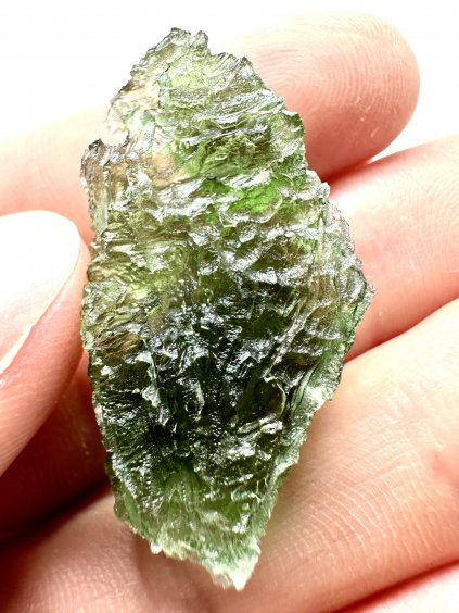 Moldavite Grezza – Dolní Chrastany – 6,9g - V352