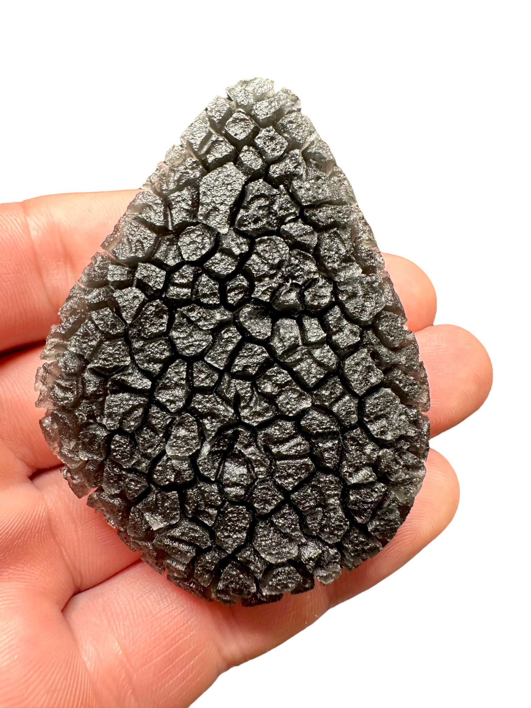 Carpathian obsidian 54,7g (Hedgehog) – Slovakia - OBJ001