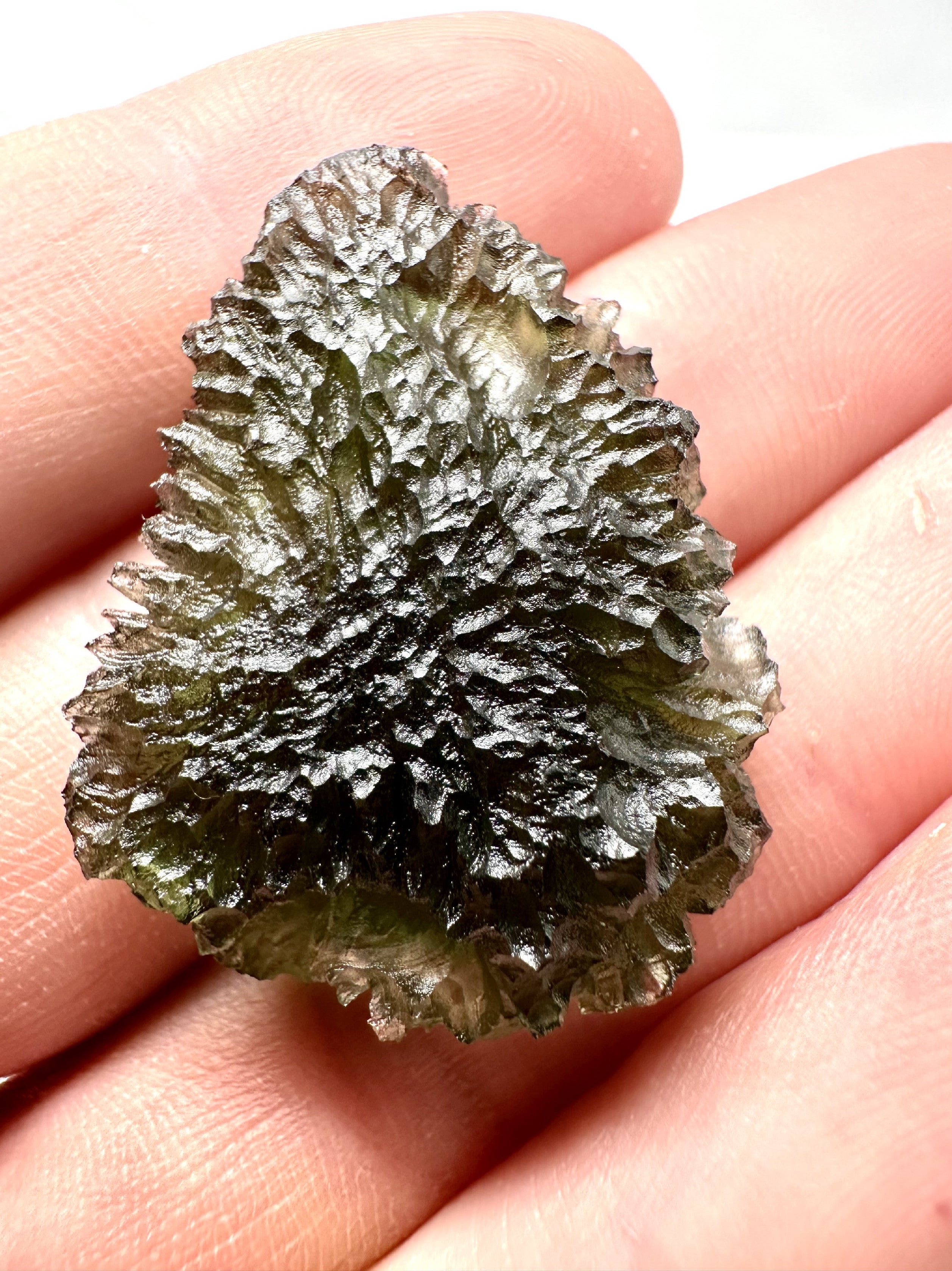 Moldavite – Olesnice – 7,3g - V2076