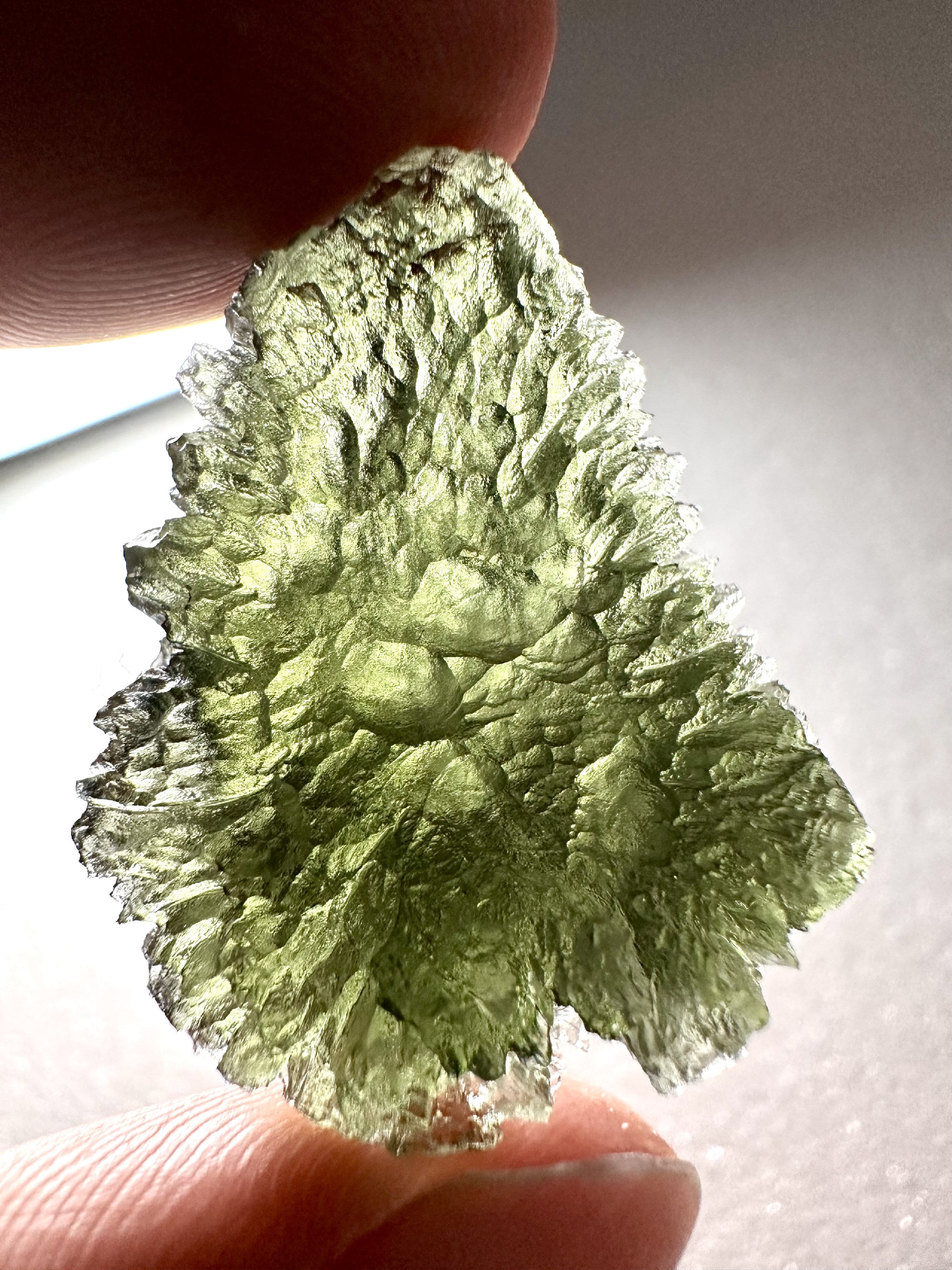 Moldavite – Olesnice – 7,3g - V2076