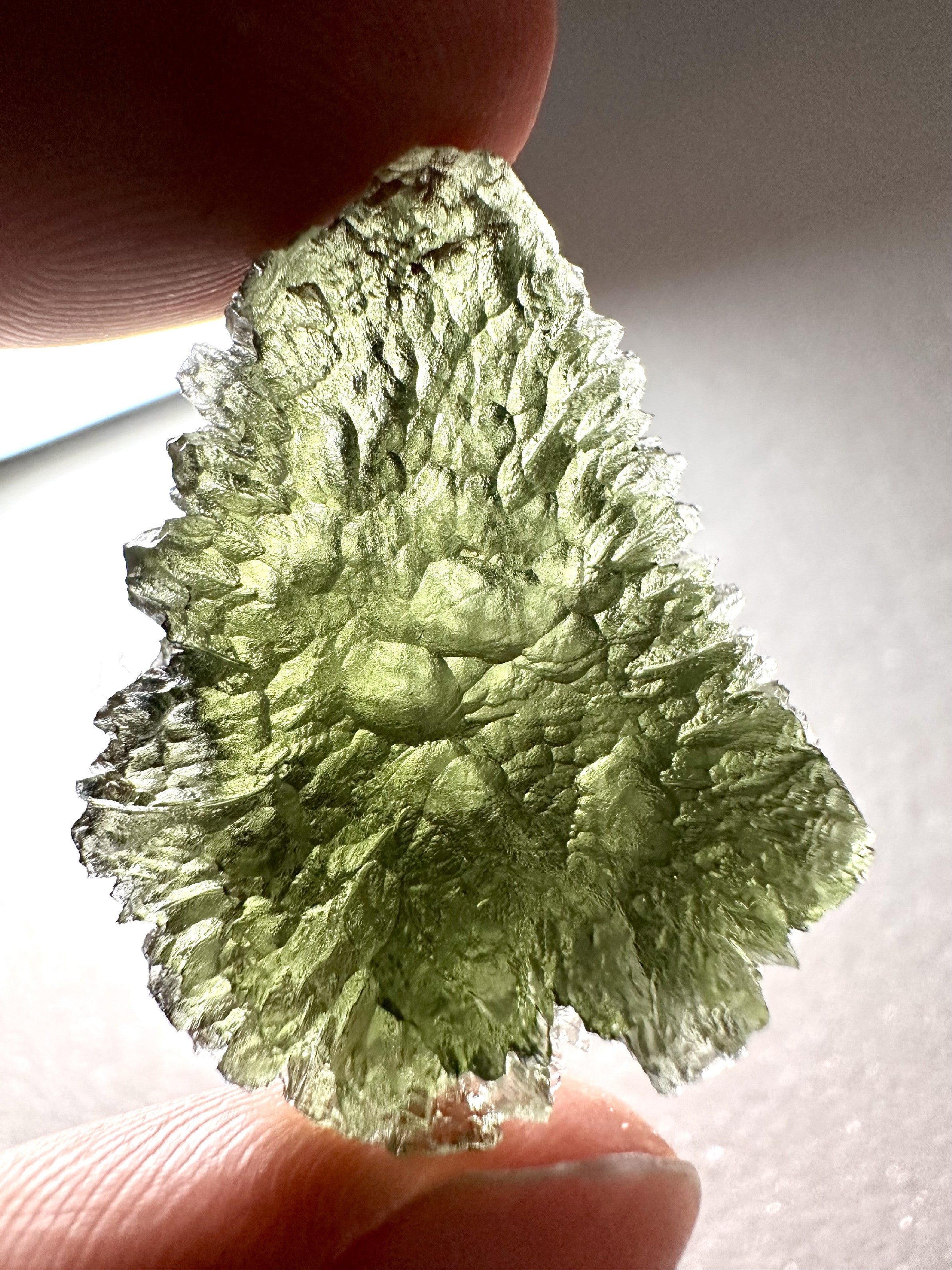 Moldavite – Olesnice – 7,3g - V2076
