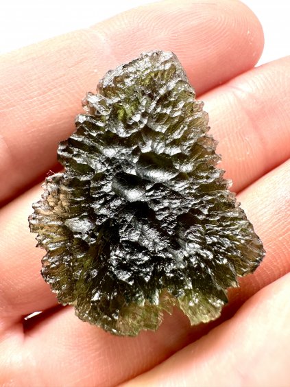 Moldavite Grezza – Olesnice – 7,3g - V353