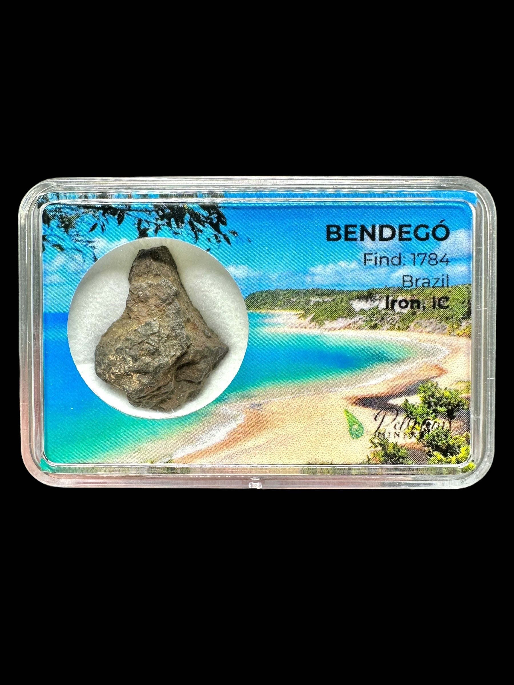 Meteorite Bendegó 4,4g – Brazil