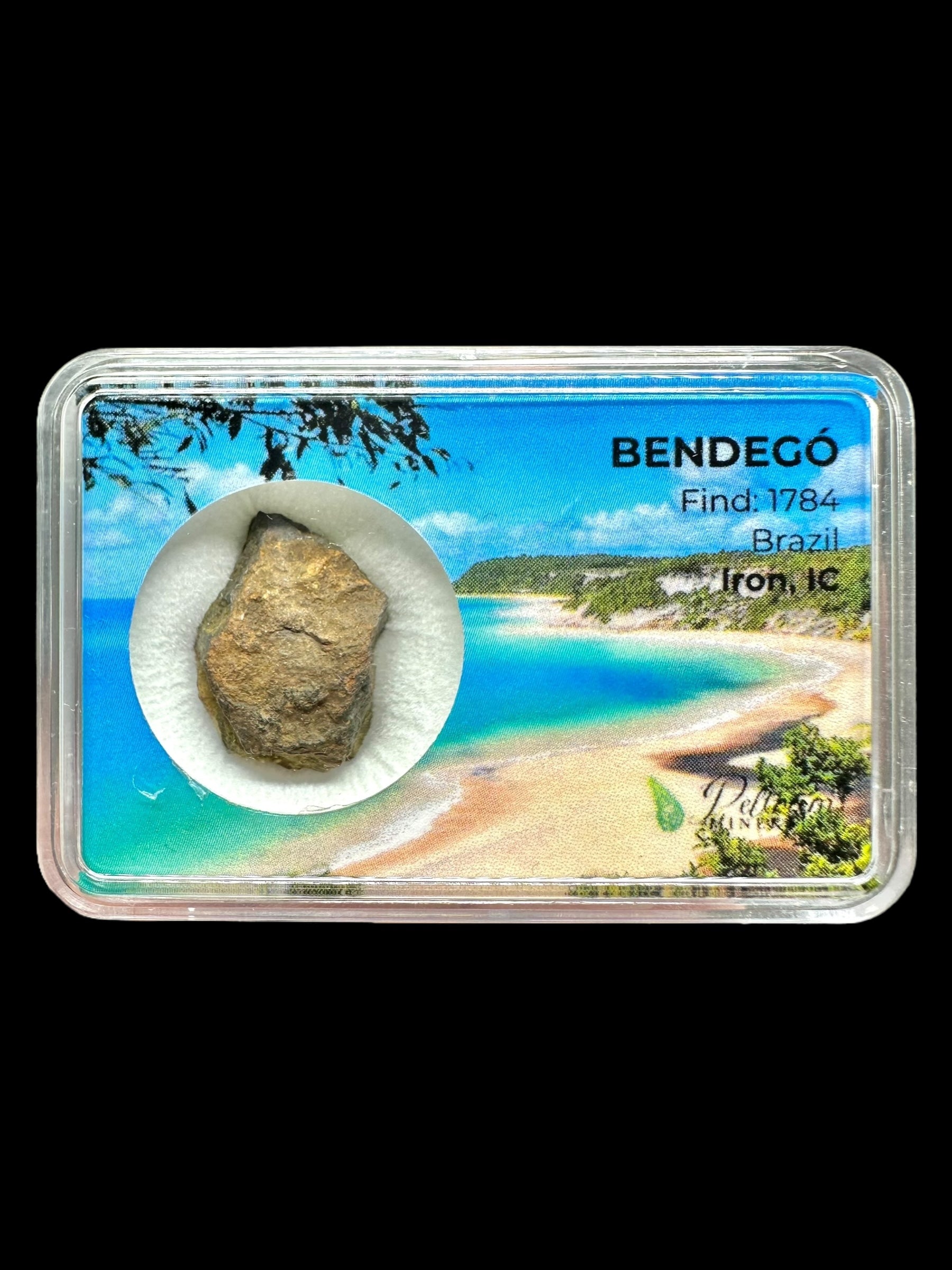 Meteorite Bendegó 4,5g – Brazil